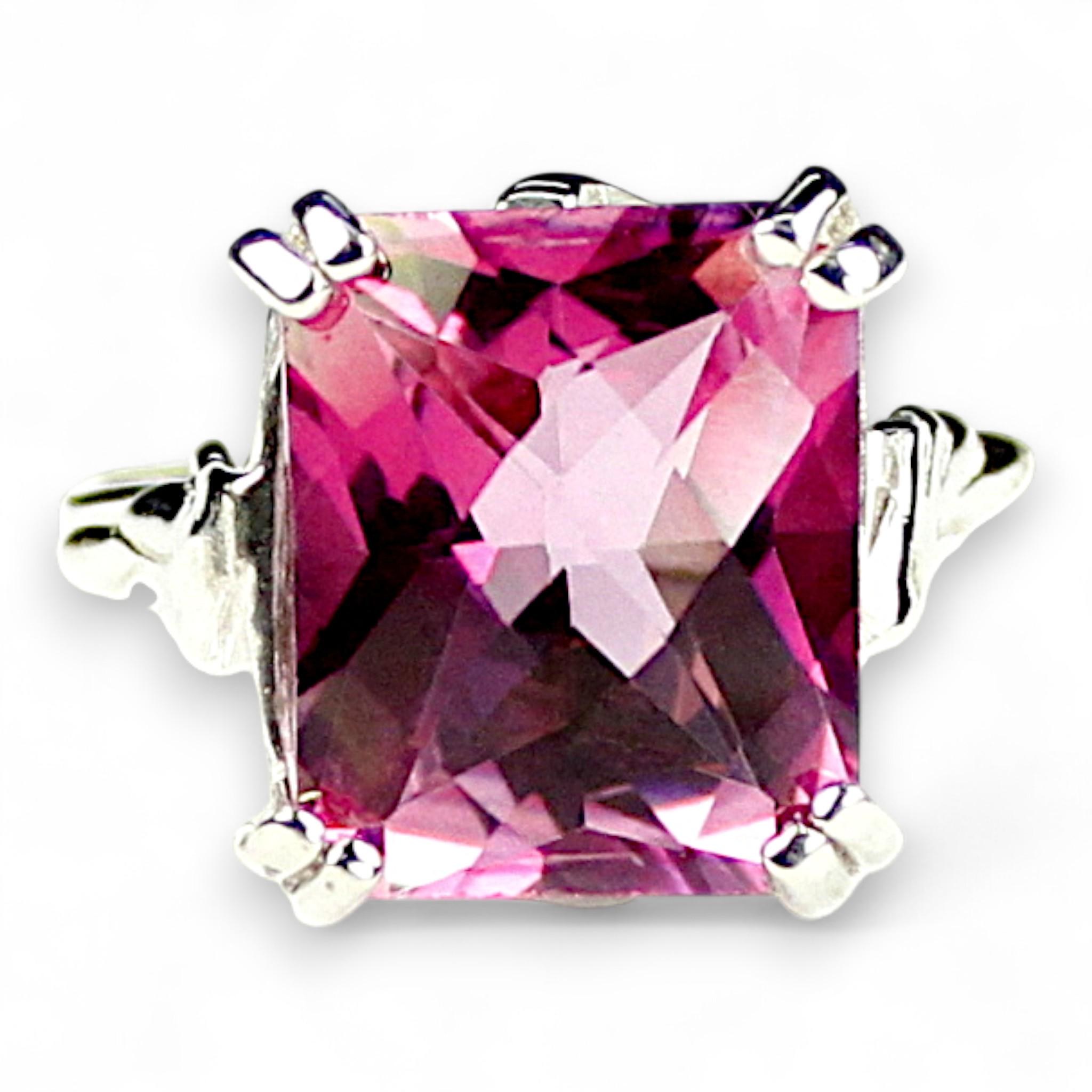 Mystic Fire Topaz, 925 Sterling Silver Ring, SR058