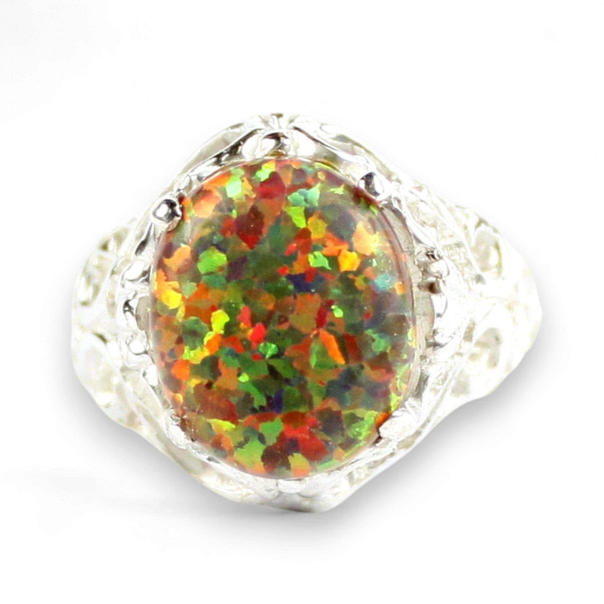 Brazilian Amethyst , 925 Sterling Silver Ring, SR183