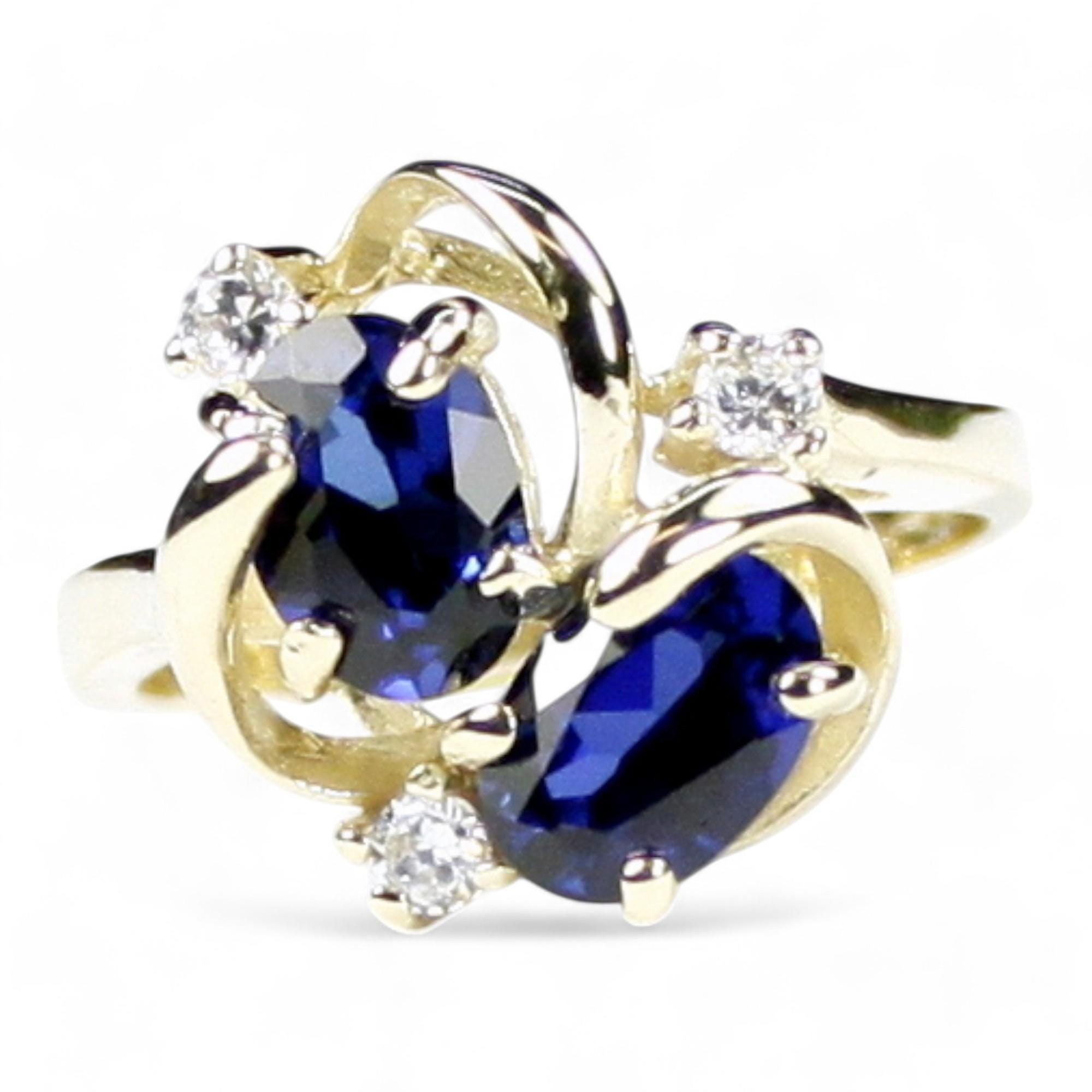 Peridot, 18Ky Gold Ring, R016