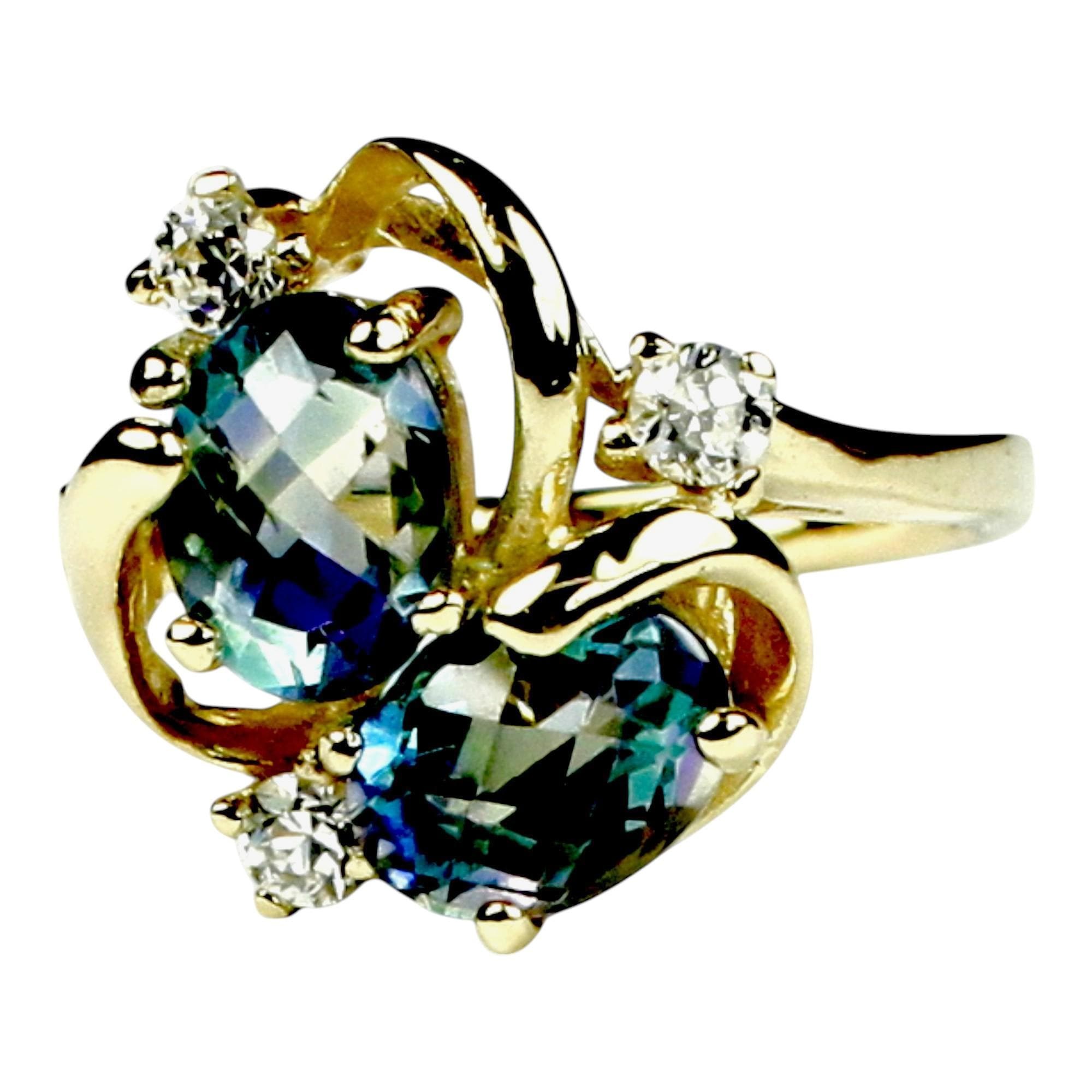 Pure Pink Topaz, Sterling Silver Ring, SR139