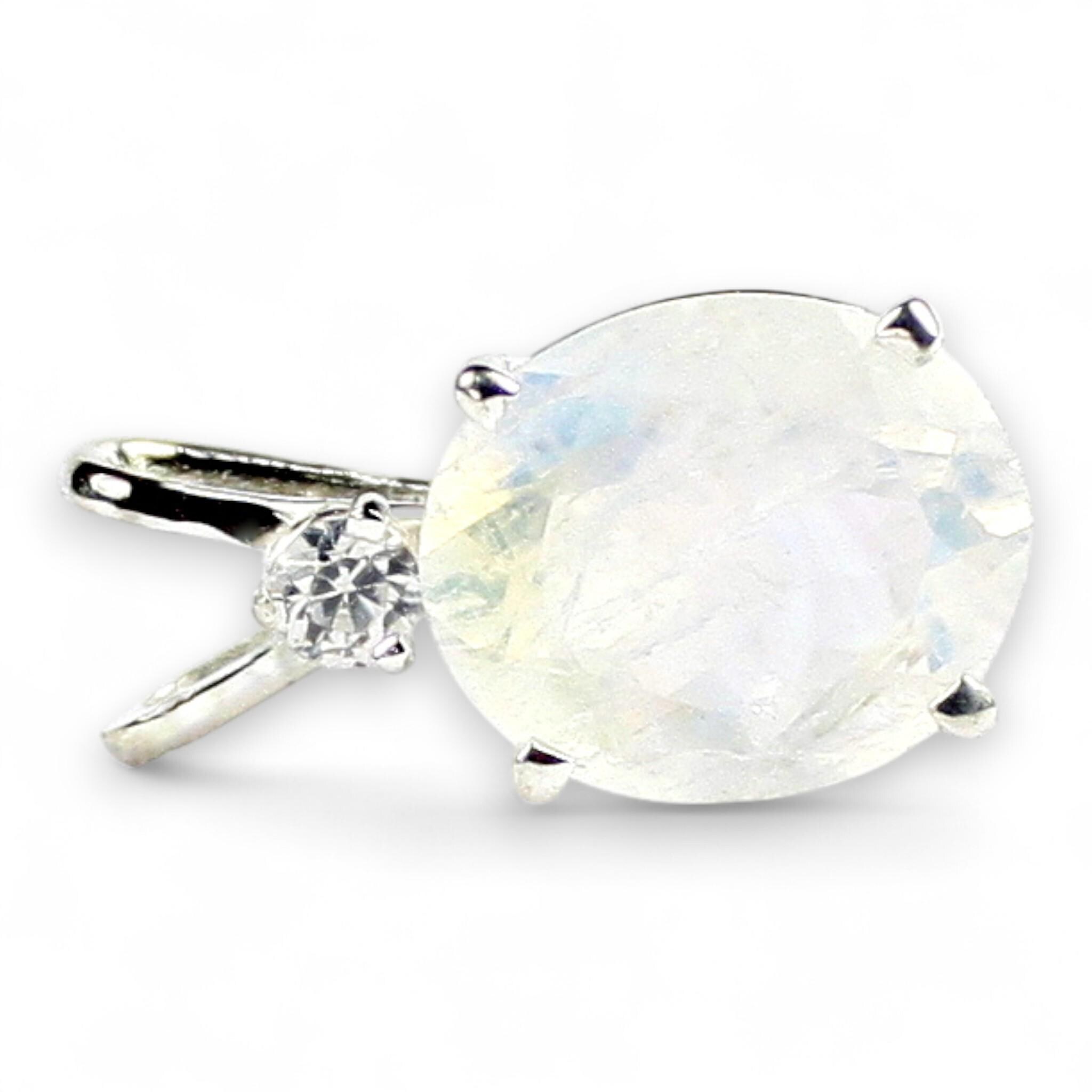 Russian Nanocrystal Emerald, Sterling Silver Ring, SR176