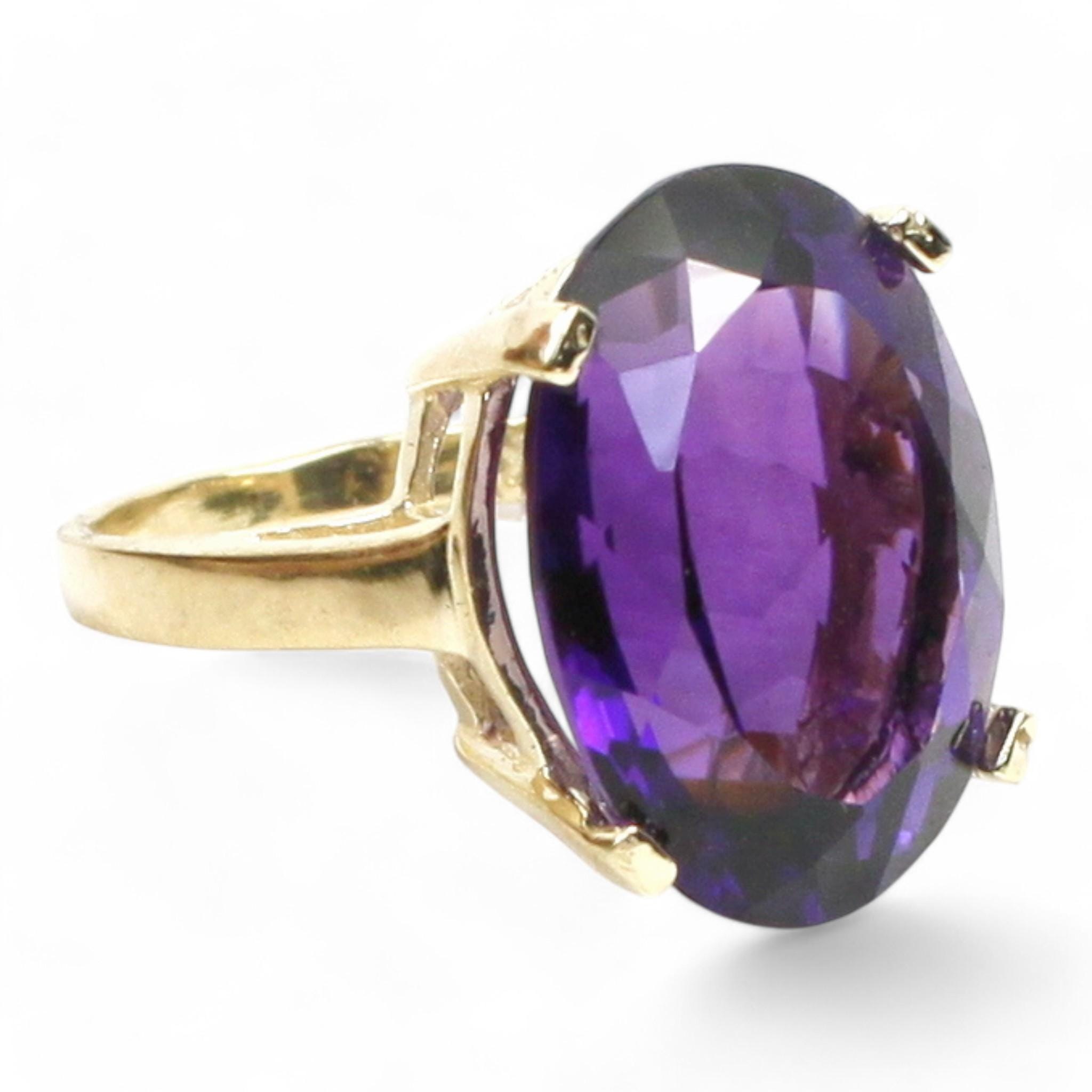 Manchurian Peridot, 18KY Gold Ring, R055
