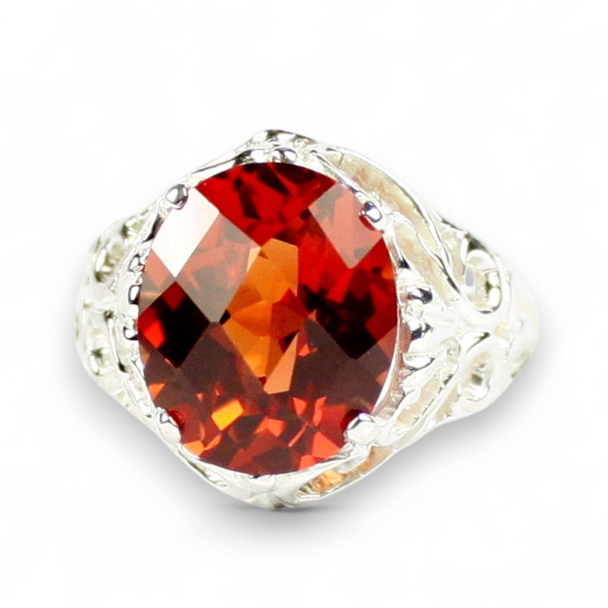 Mercury Mist Topaz , 925 Sterling Silver Ring,SR221