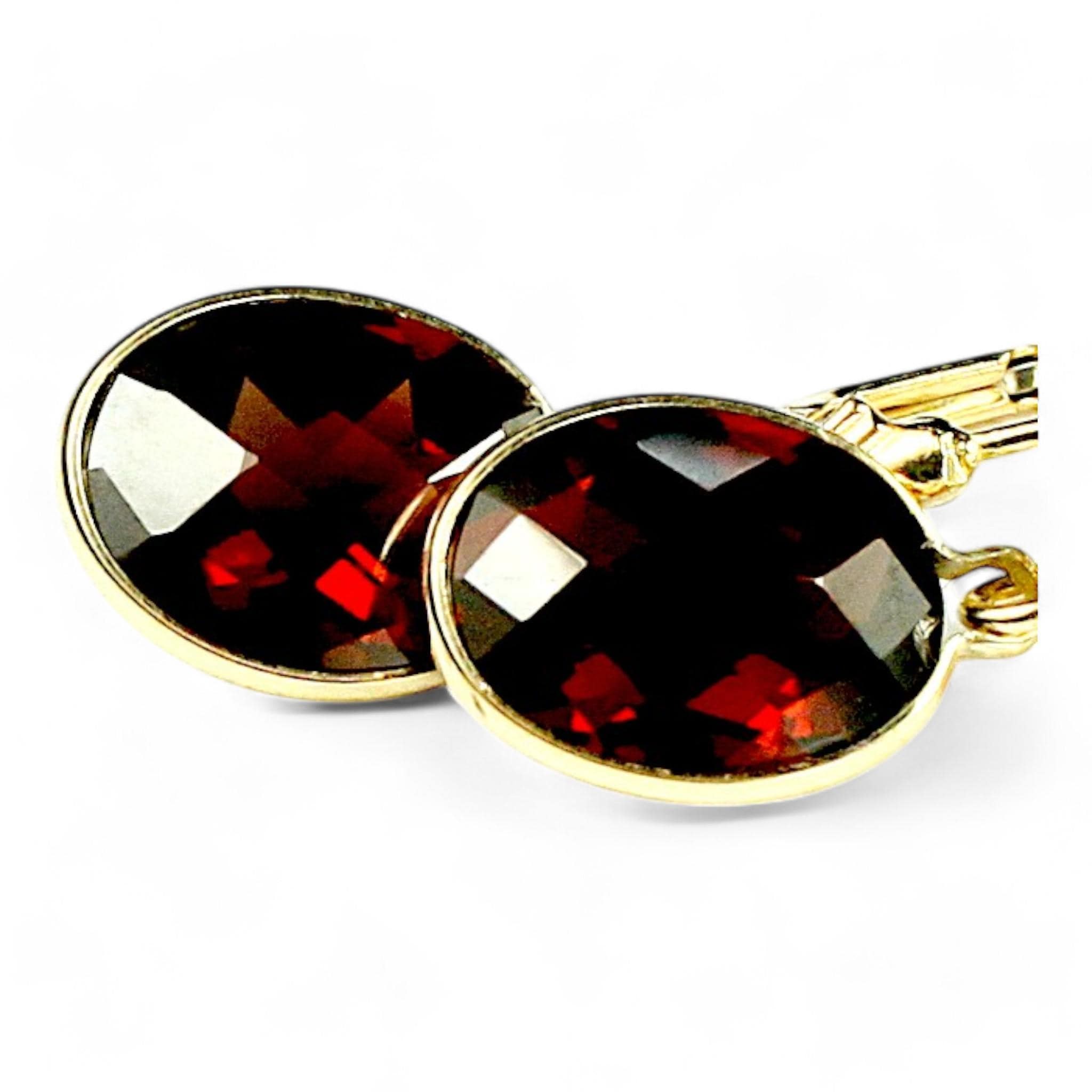 Smoky Quartz, 14KY Gold Threader Earrings, E005