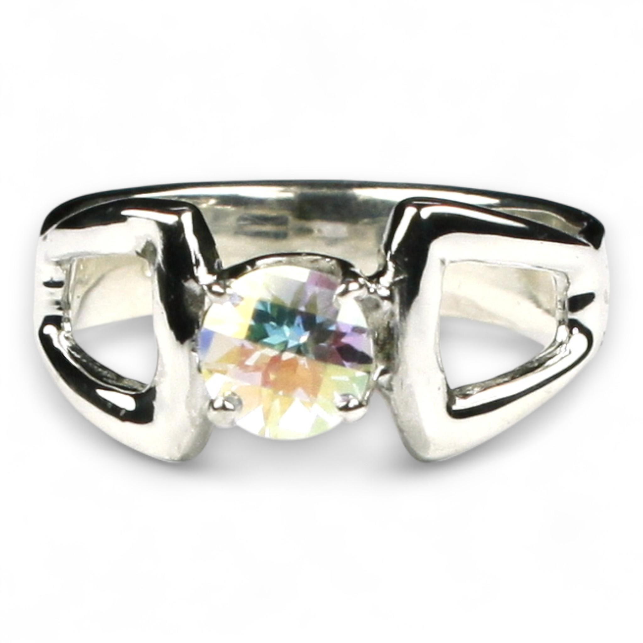 Ruby, 10KY Gold Ring, R021