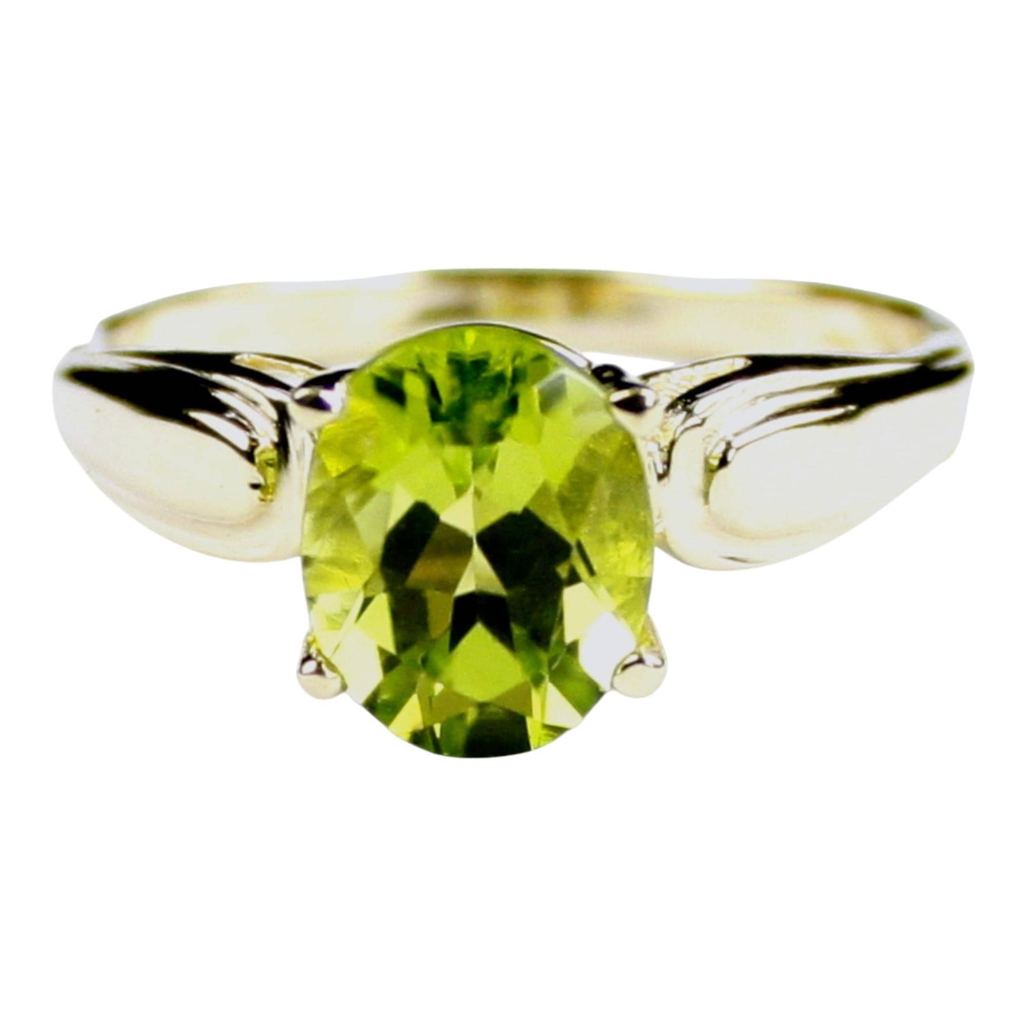 Silver Topaz, 925 Sterling Silver Ladies Ring, SR021