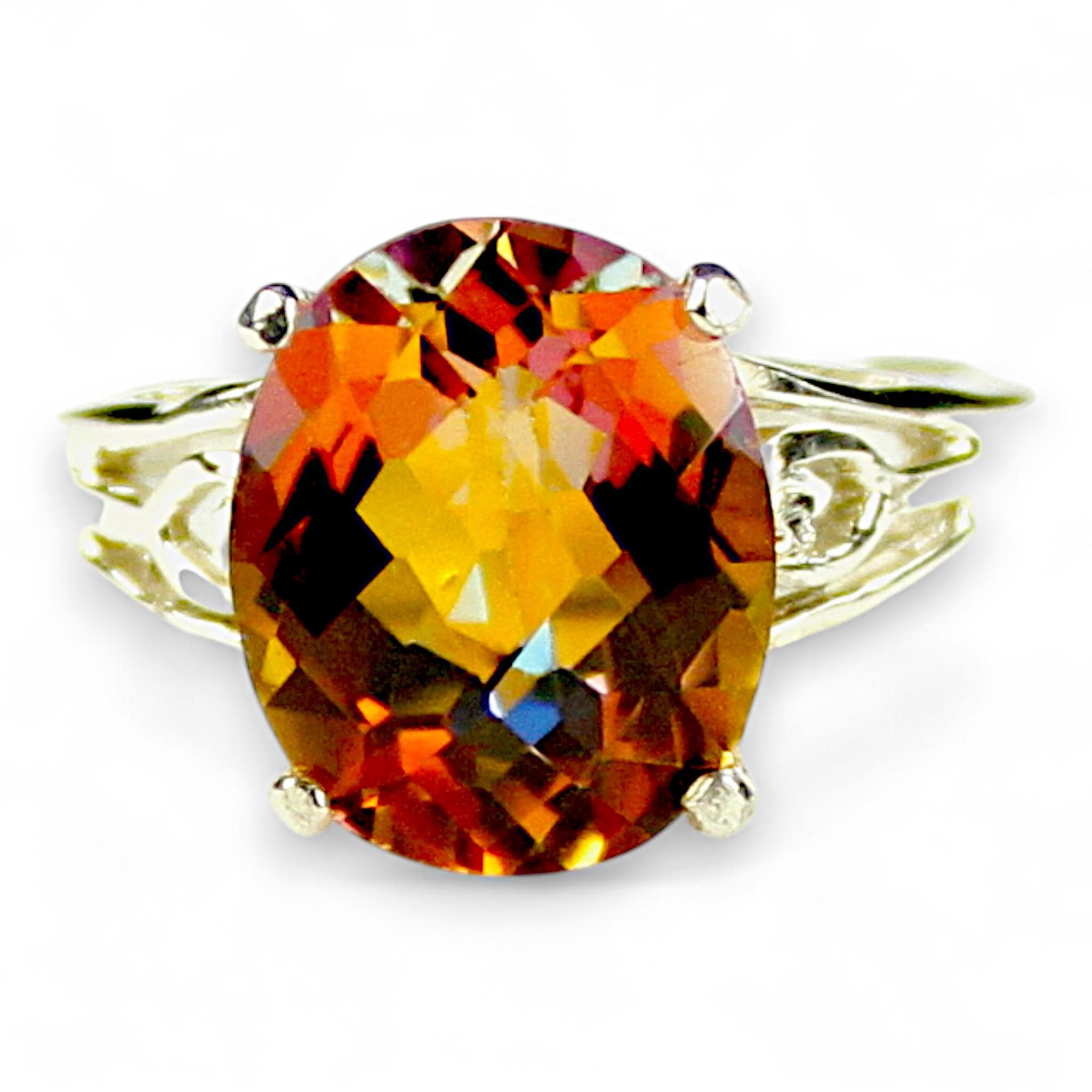 Manchurian Peridot, 925 Sterling Silver Ring, SR113