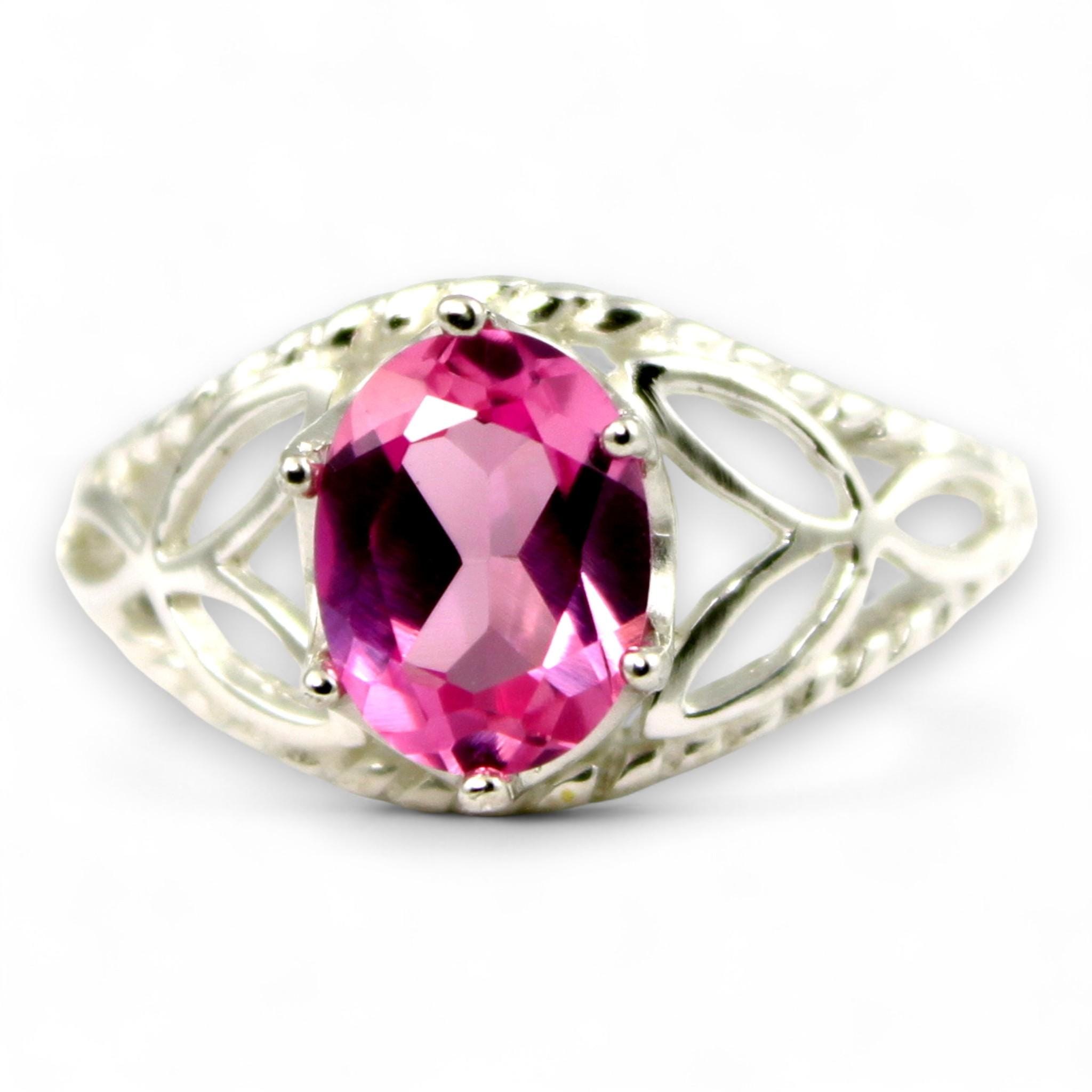 Golden Yellow CZ, 925 Sterling Silver Pendant, SP040