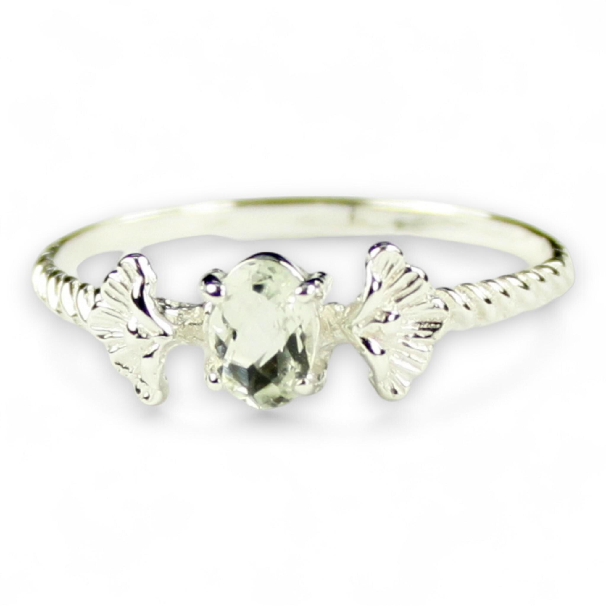 Peridot, 925 Sterling Silver Ladies Ring, SR070