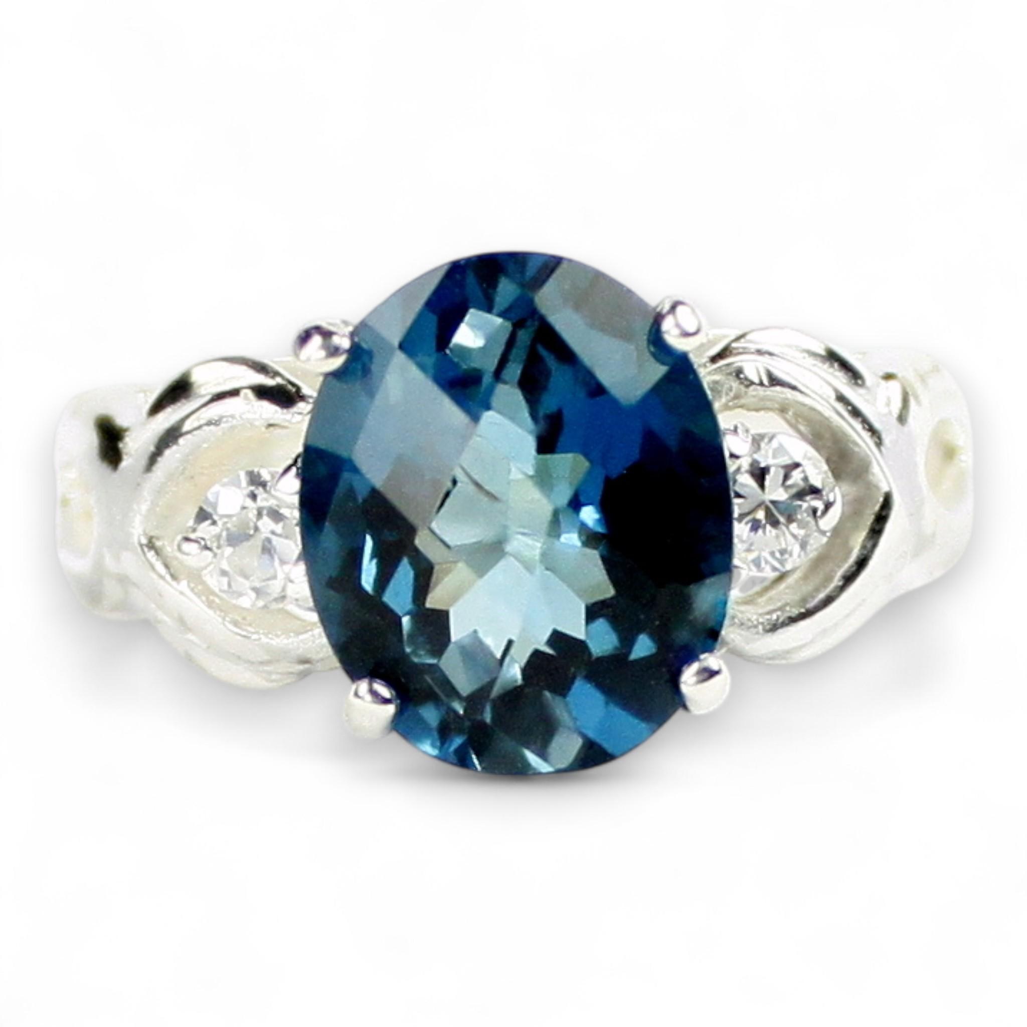 Citrine, 925 Sterling SIlver Ladies Ladies Ring, SR361