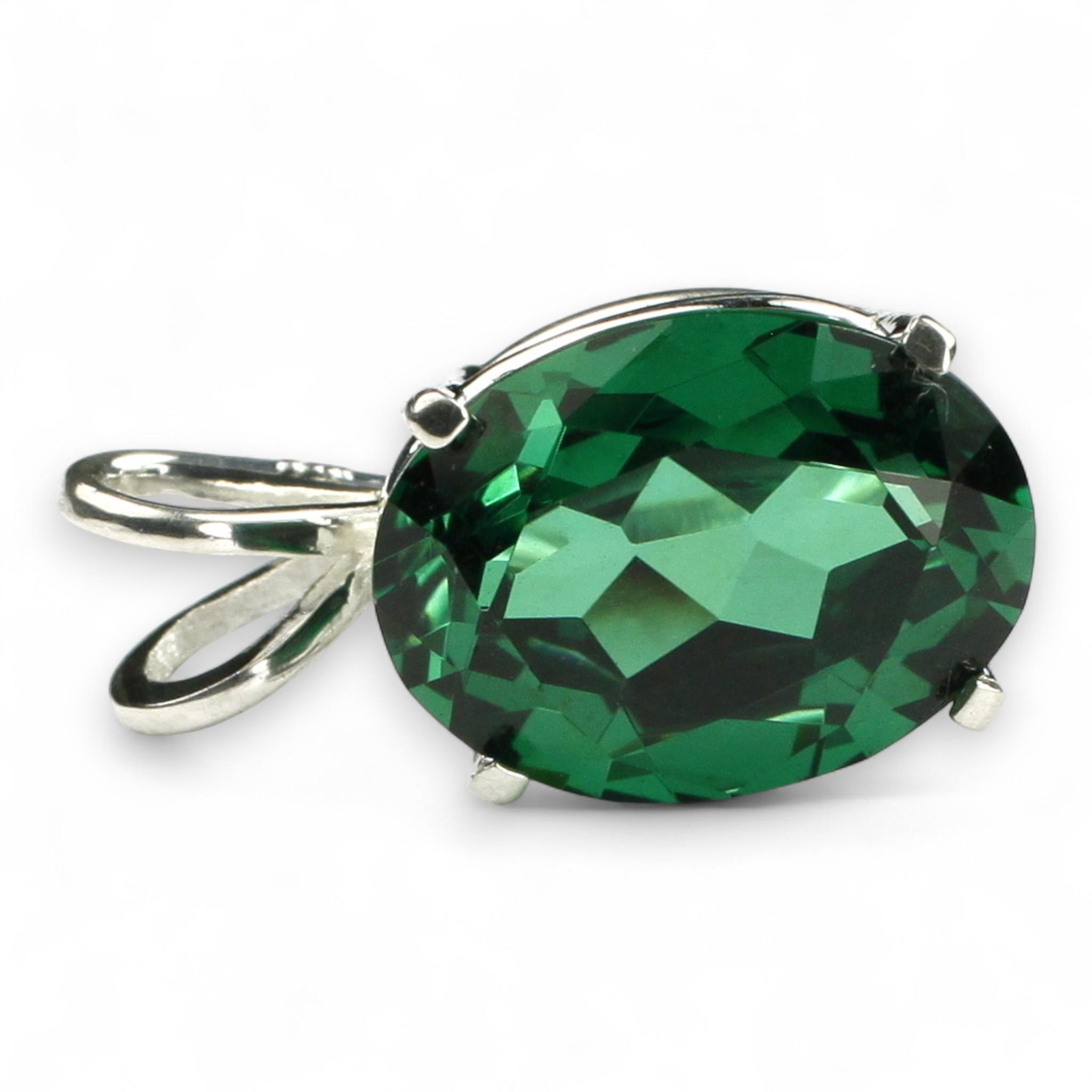 Golden Yellow CZ, 925 Sterling Silver Ring, SR113