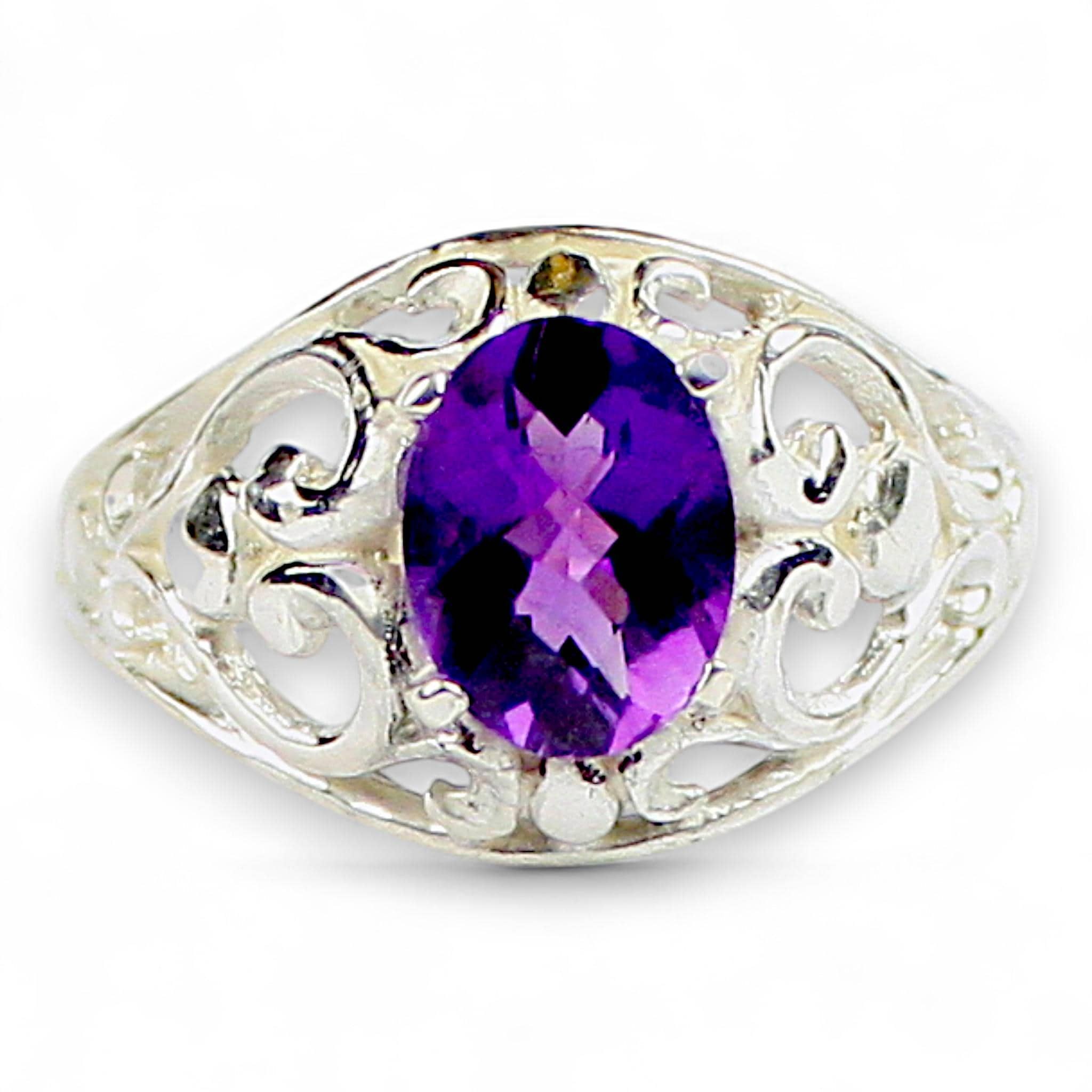 Swiss Blue Topaz, 925 Sterling Silver Ladies Ring, SR361