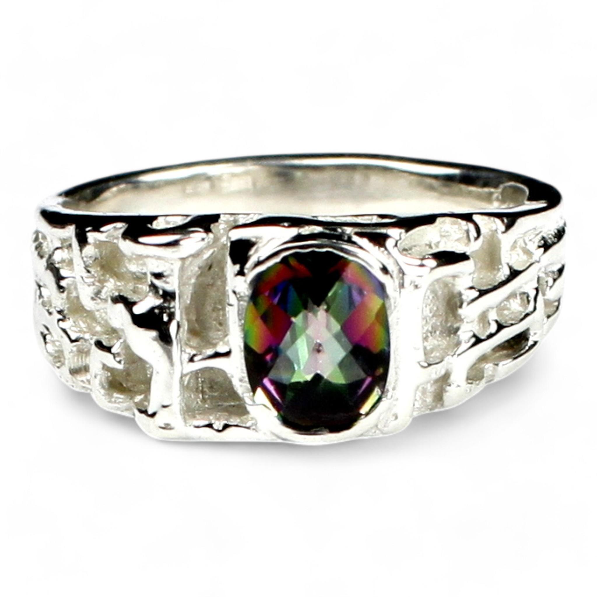 Paraiba Topaz, 925 Sterling Silver Ladies Ring, SR369