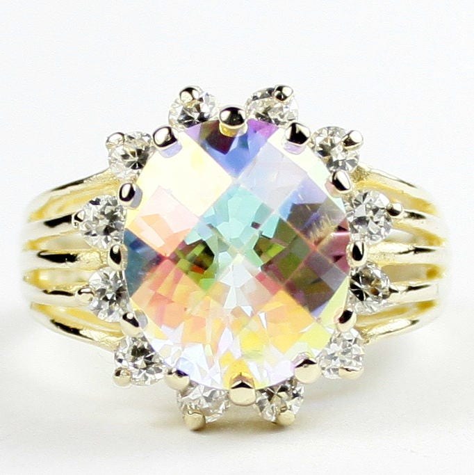 Amethyst, 18KY Gold Ring, R021