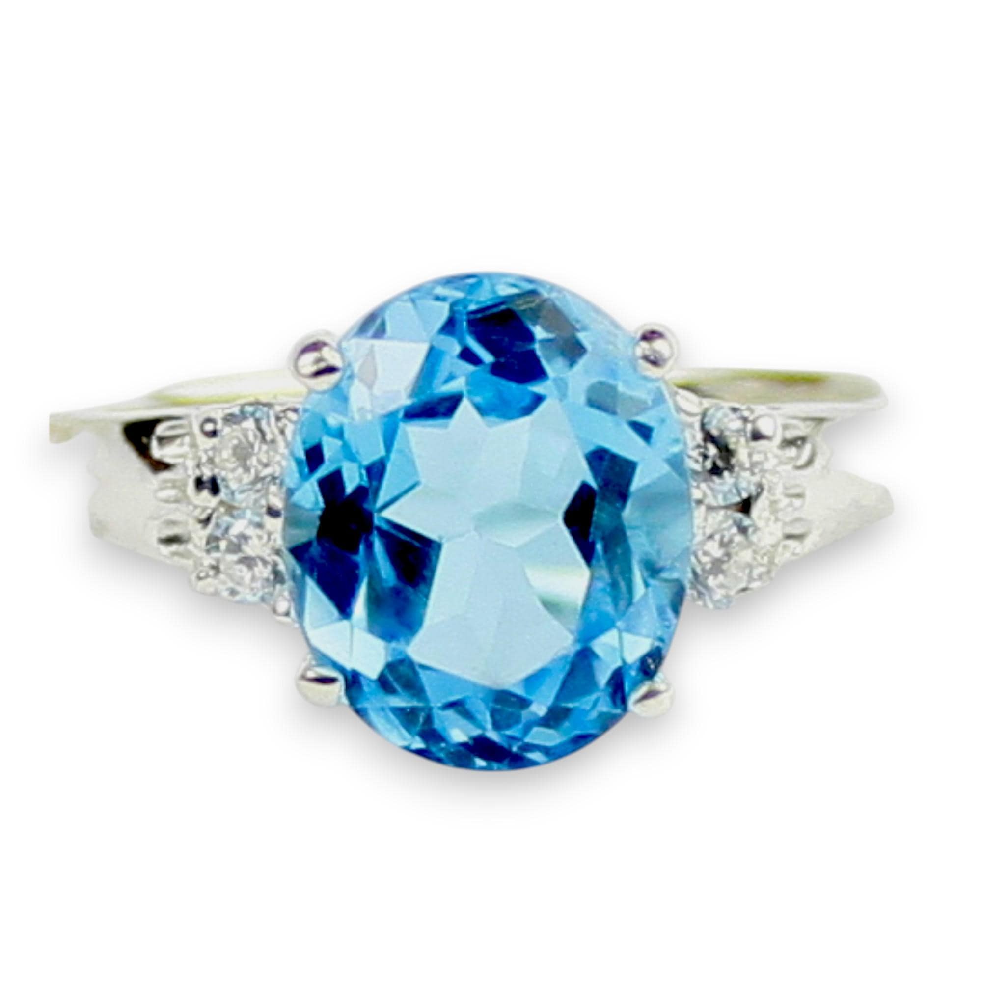 Cubic Zirconia, 925 Sterling Silver Ring, SR366