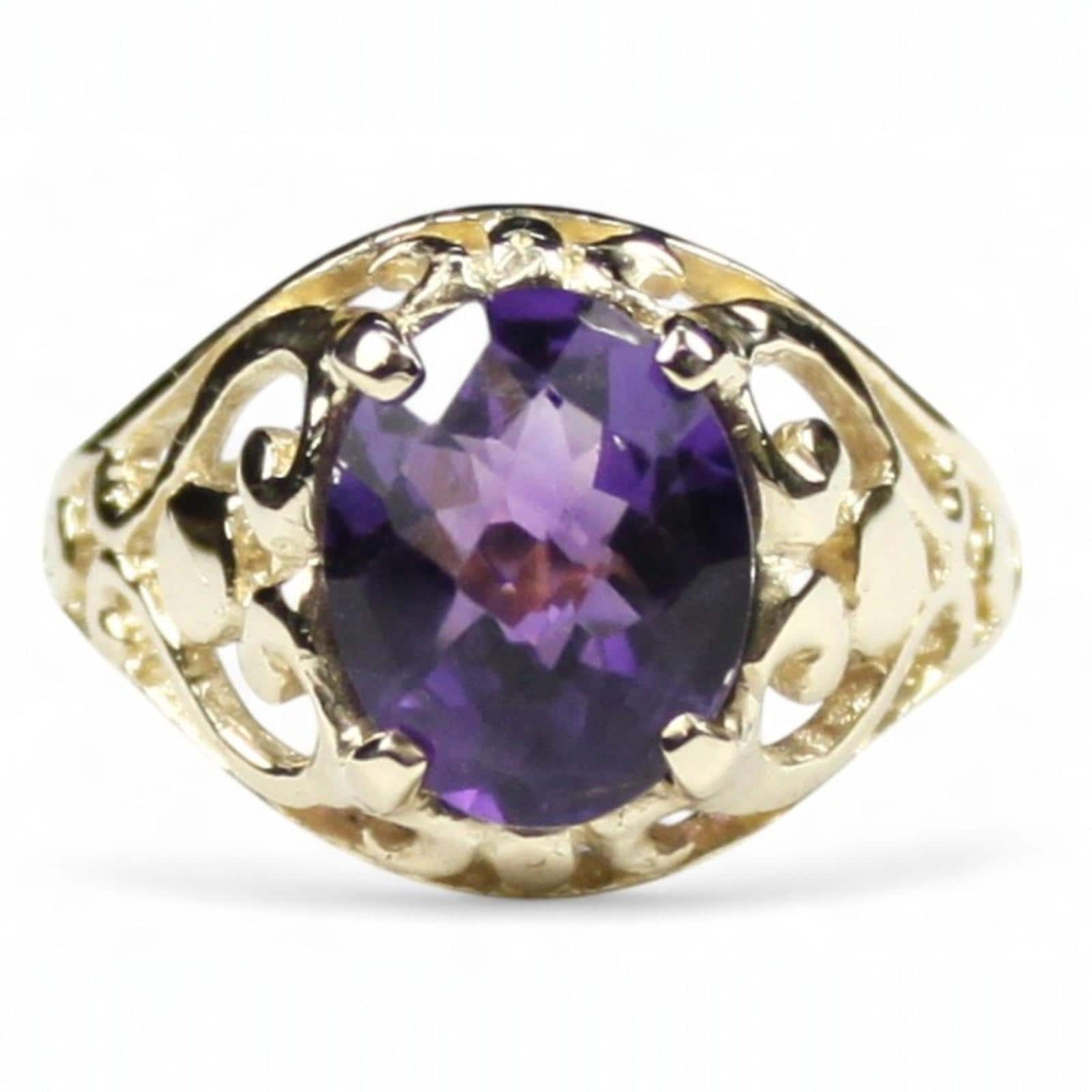 Mercury Mist Topaz, 14KY Gold Ring, R280