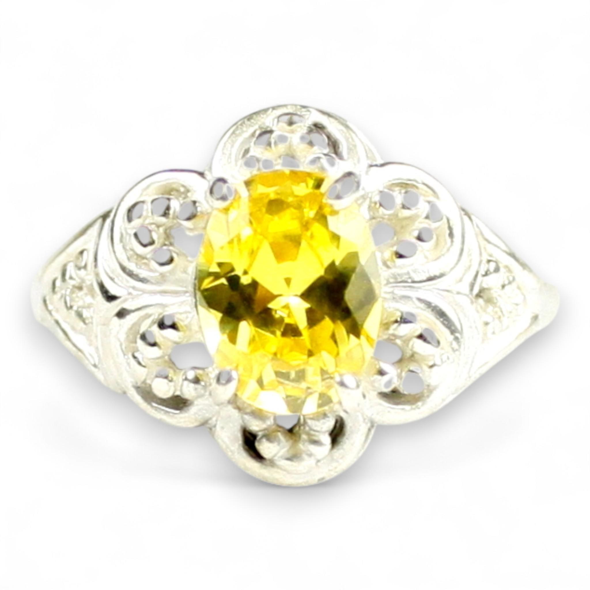 Rainbow Moonstone, Sterling Silver Ladies Ring, SR111