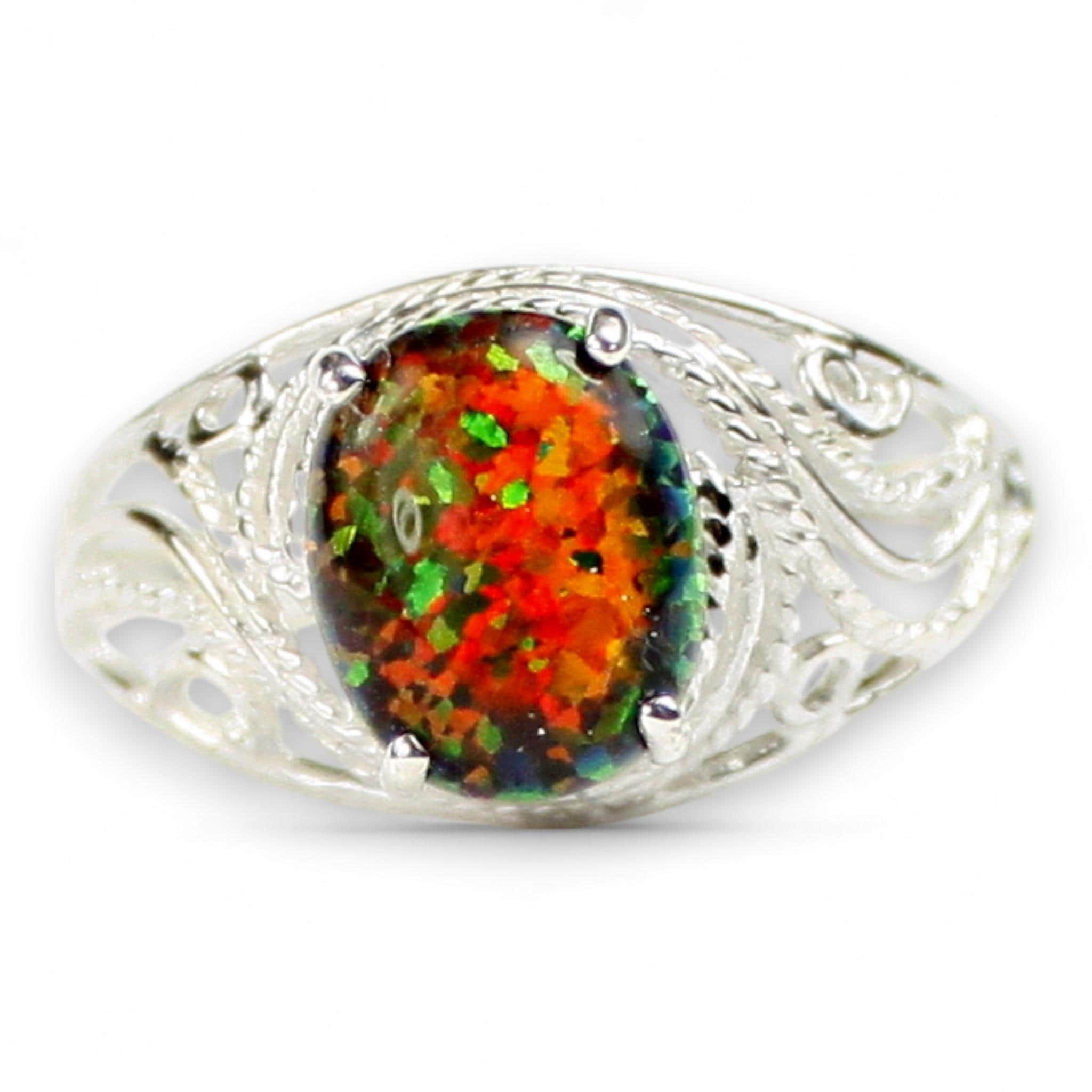 Smoky Quartz, 925 Sterling Silver Ladies Ring, SR362