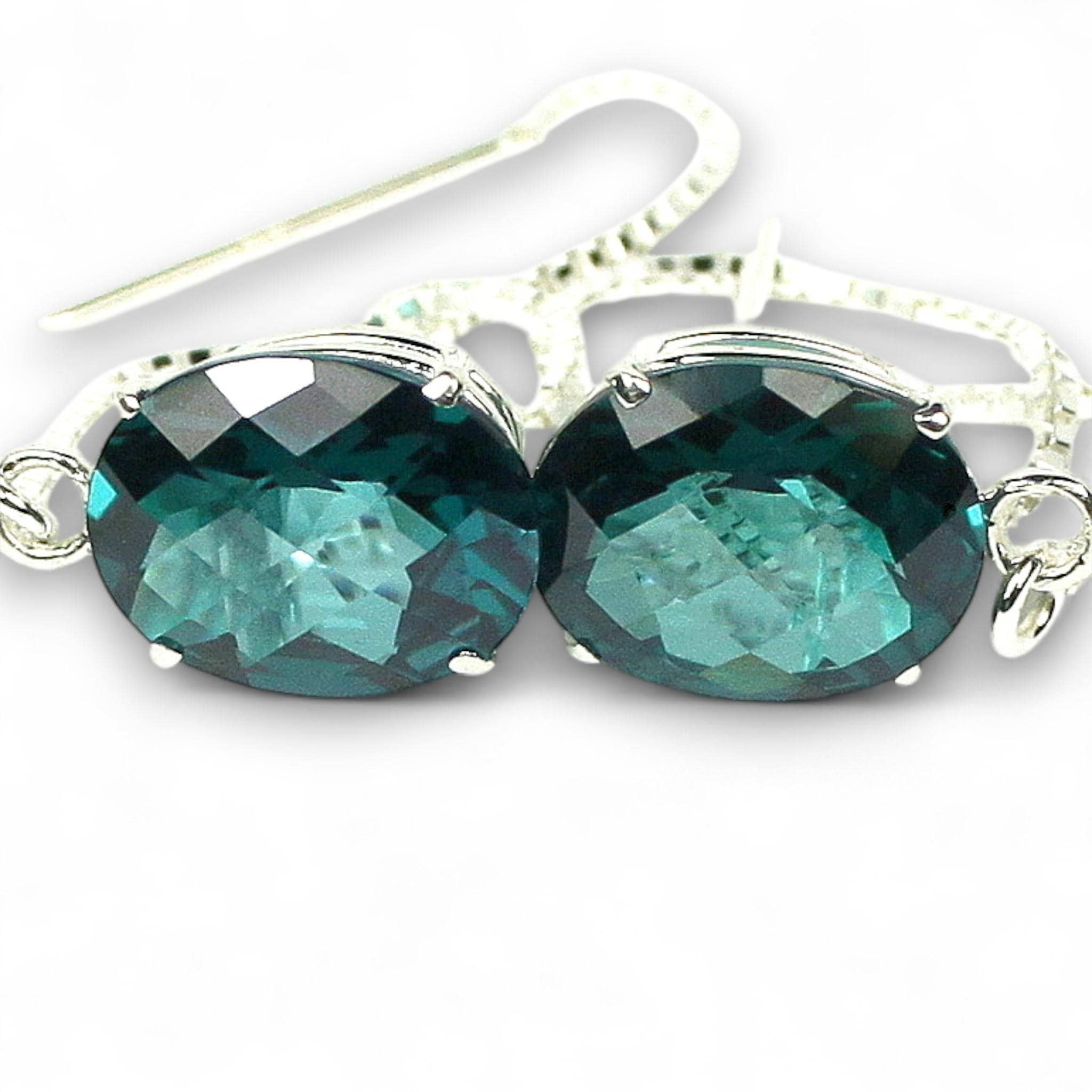 Russian Nanocrystal Emerald, 18KY Gold Ring R004