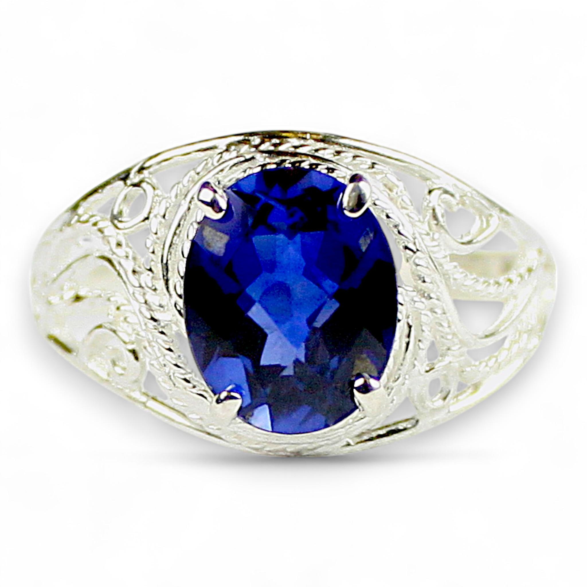 Mystic Fire Topaz, 925 Sterling Silver Ring, SR283