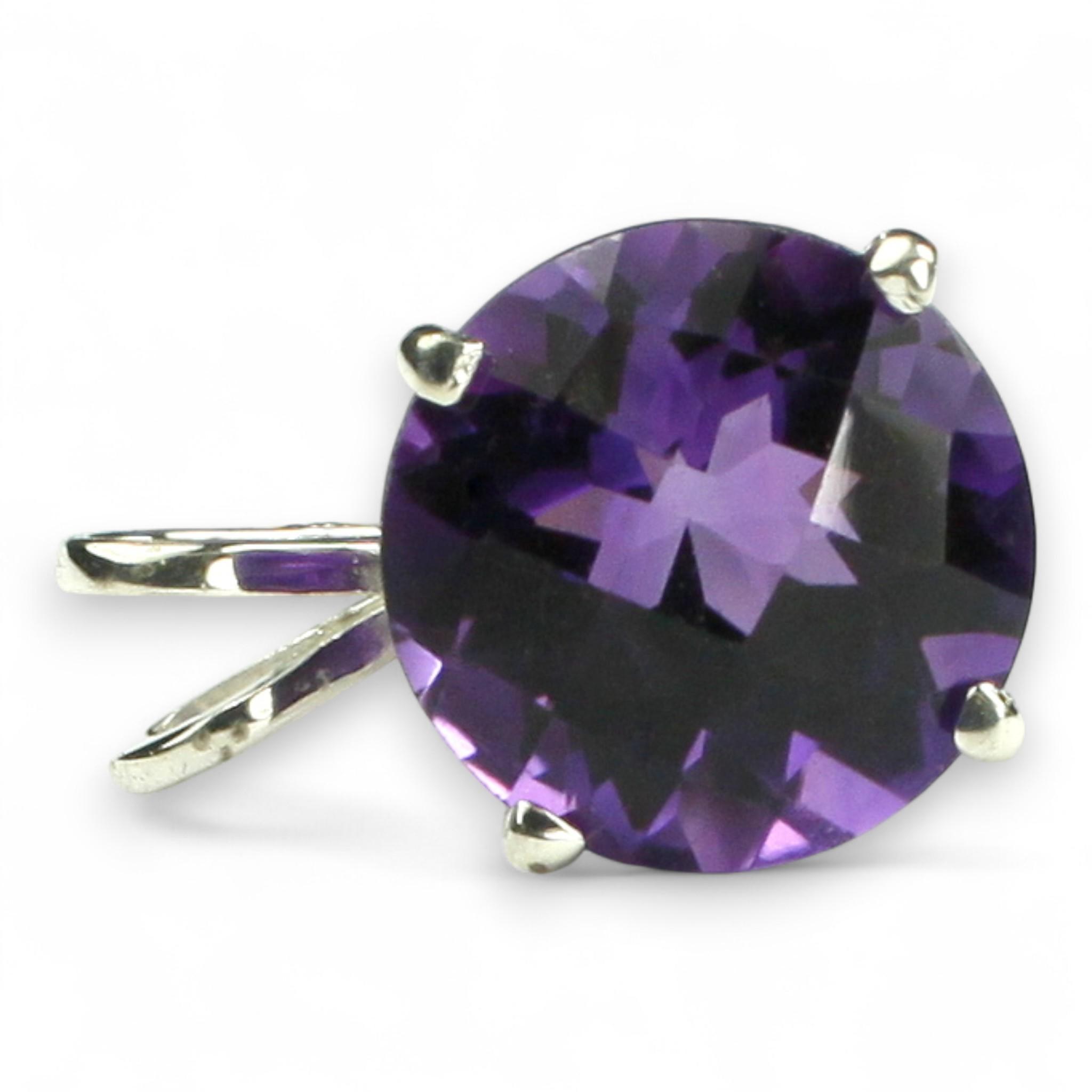 Cubic Zirconia, 925 Sterling Silver Ladies Ring, SR055