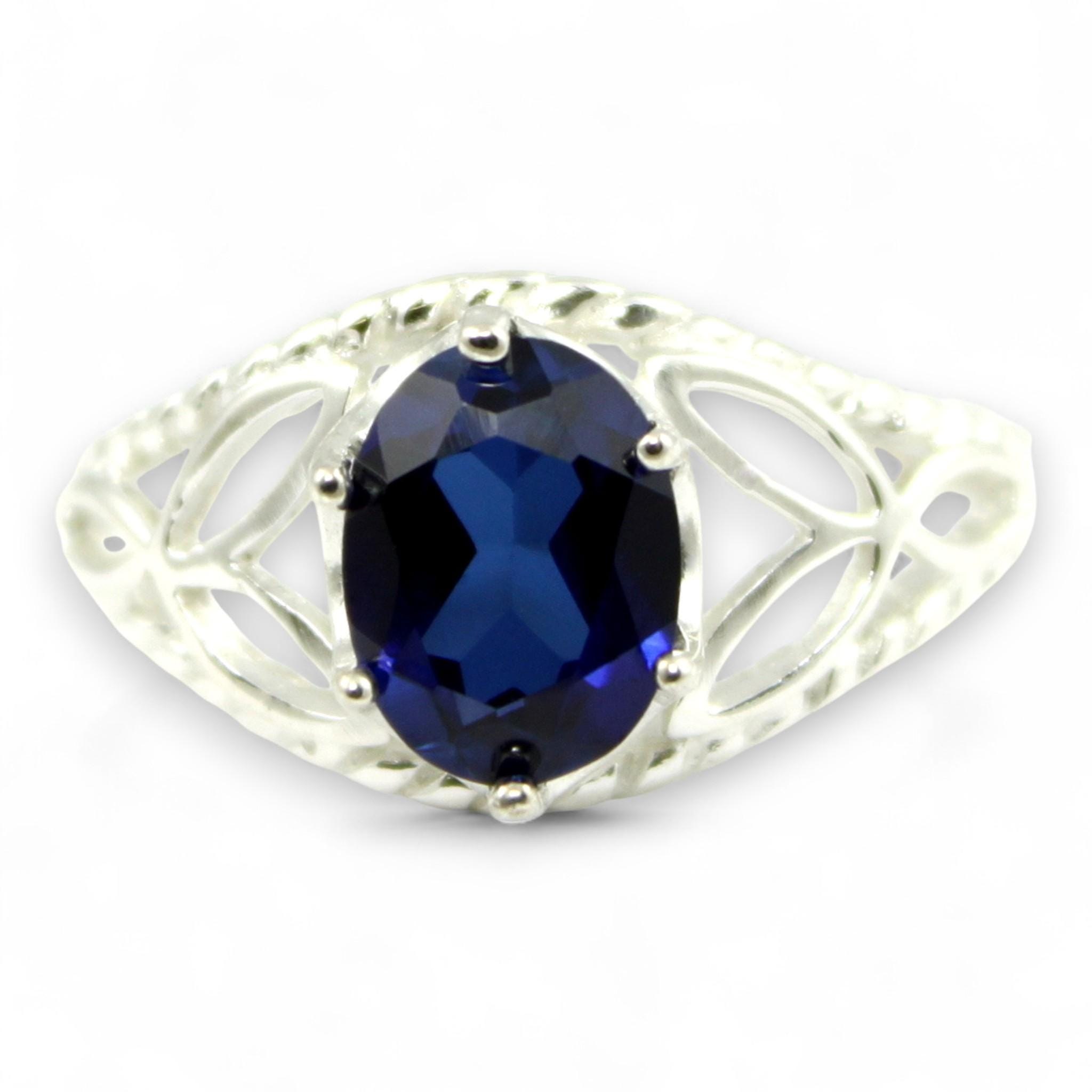 Green Amethyst, 925 Sterling Silver Ring, SR192