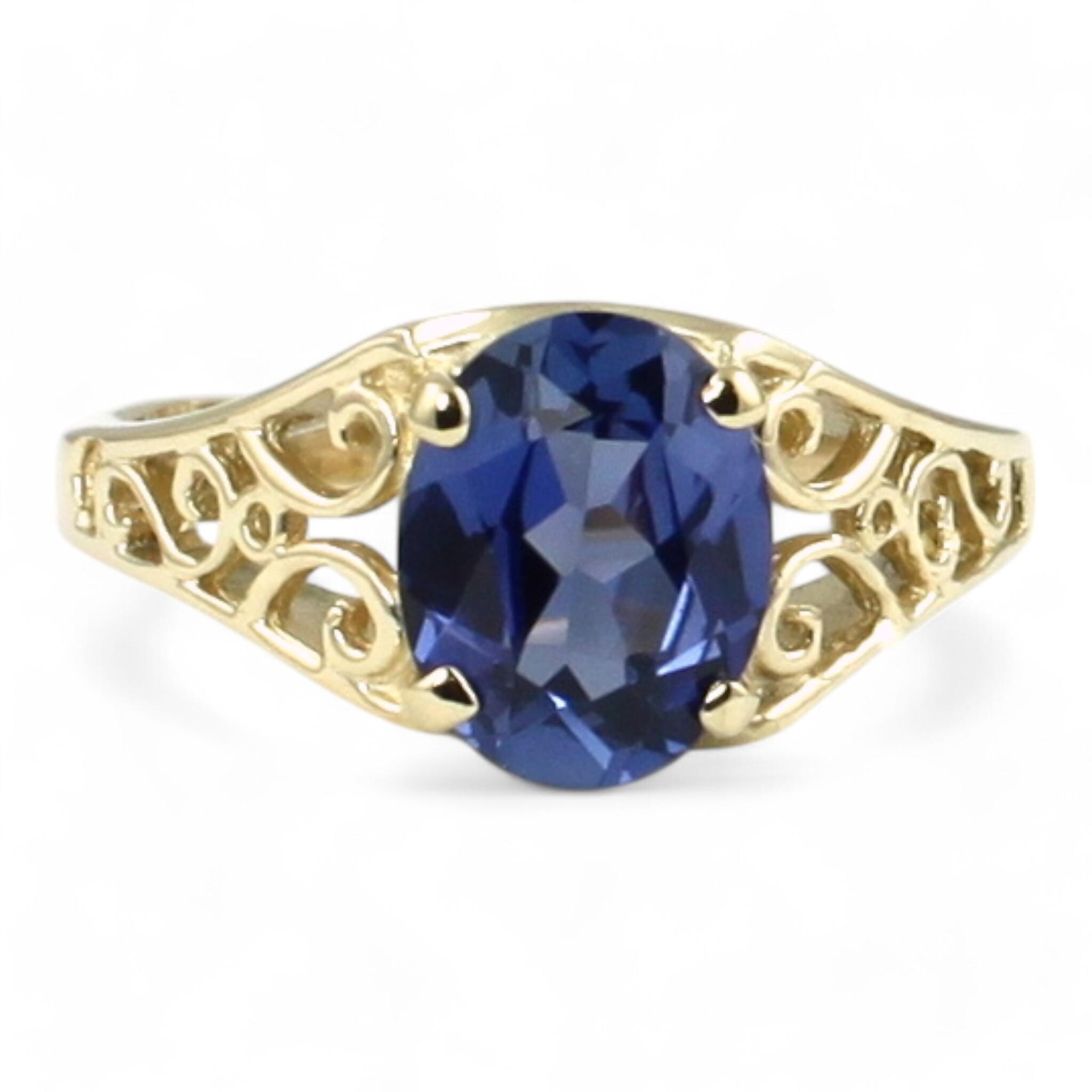 Black Onyx, 925 Sterling Silver Ring, SR114