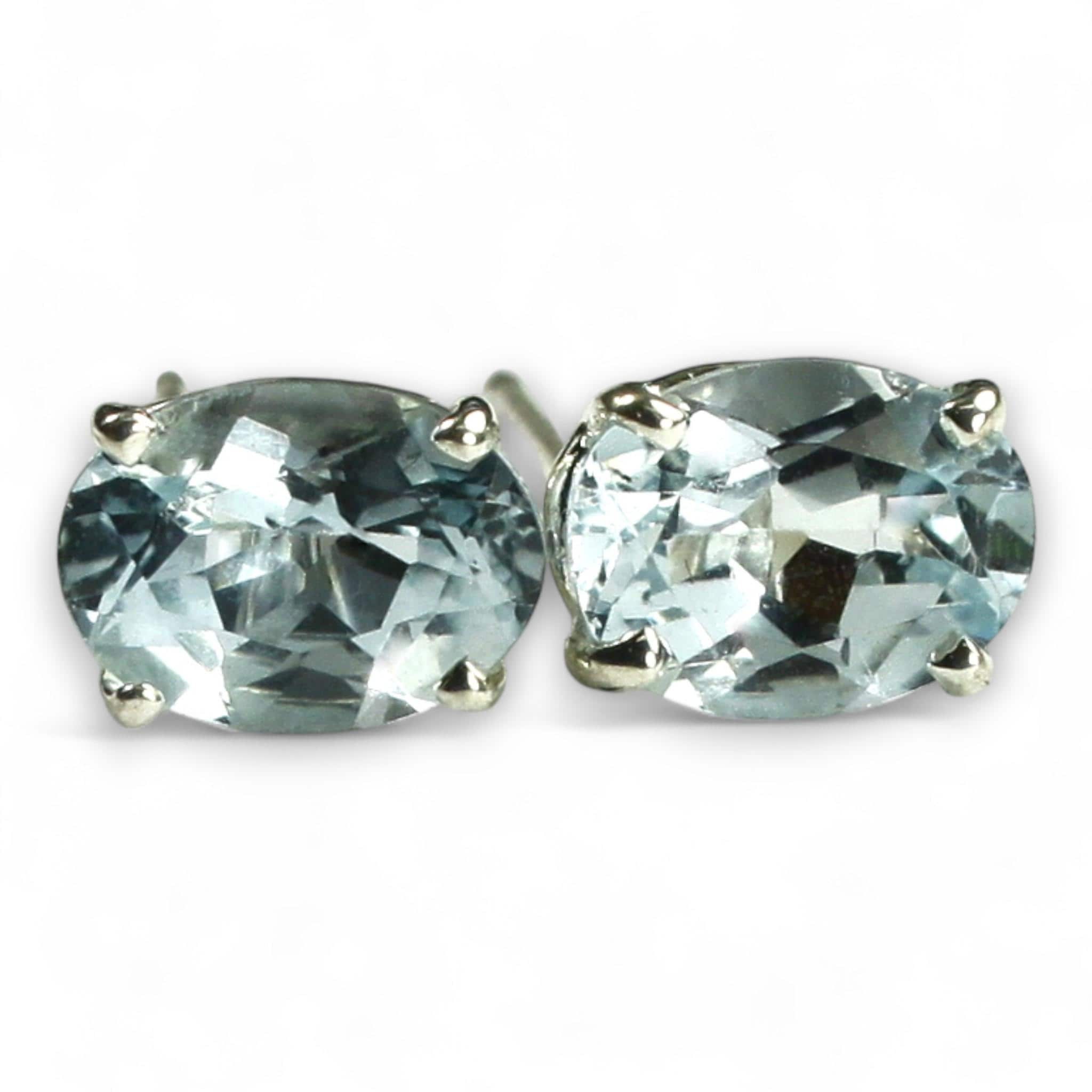 Silver Topaz, 925 Sterling Silver Ladies Ring, SR083