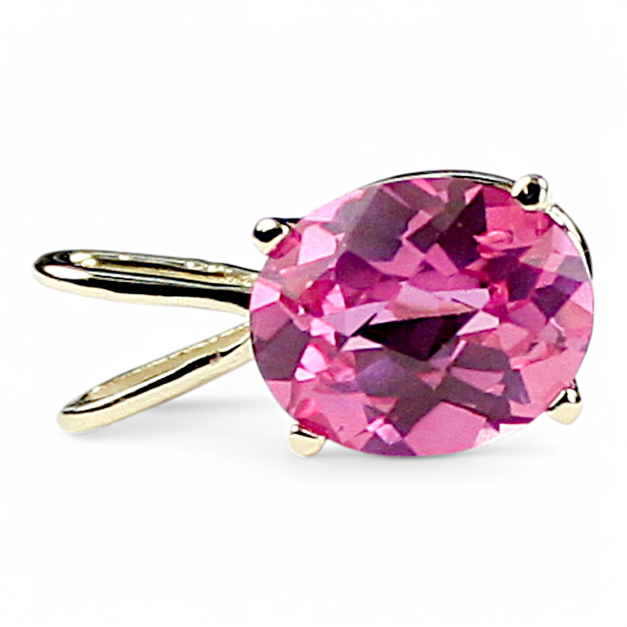 Ruby, 10KY Gold Ring, R057