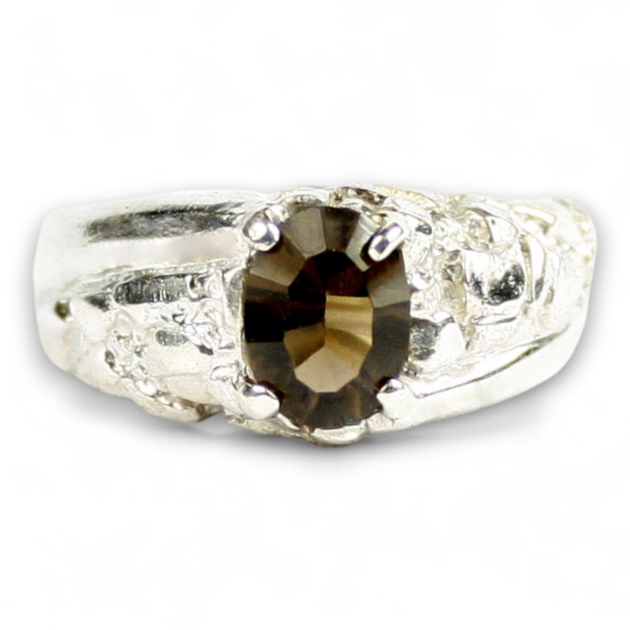 London Blue Topaz, 925 Sterling Silver Ring, SR058