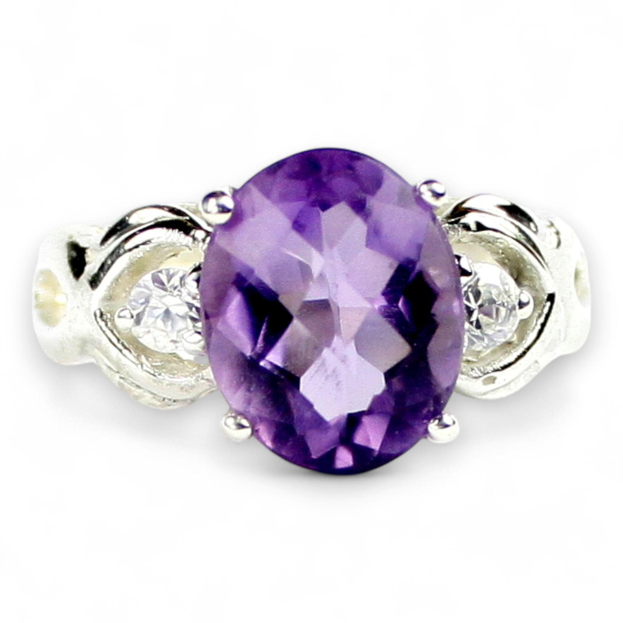 London Blue Topaz, 925 Sterling Silver Ring, SR114