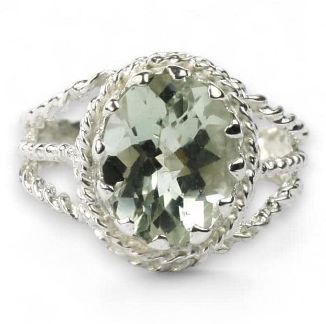 London Blue Topaz, 925 Sterling Silver Ring, SR137