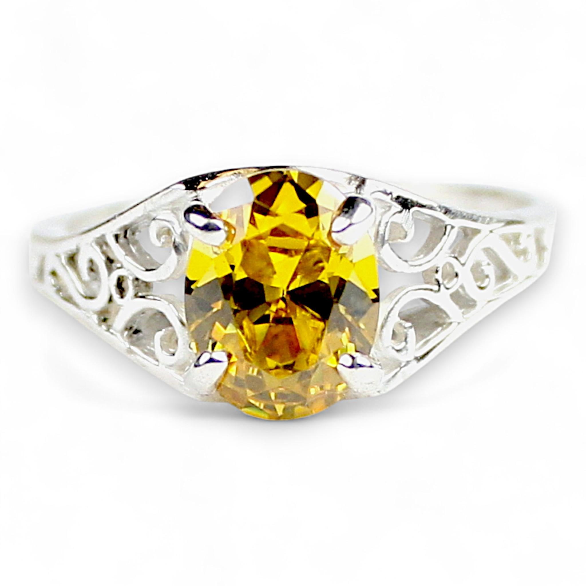 Mozambique Garnet, 925 Sterling Silver Ring, SR113