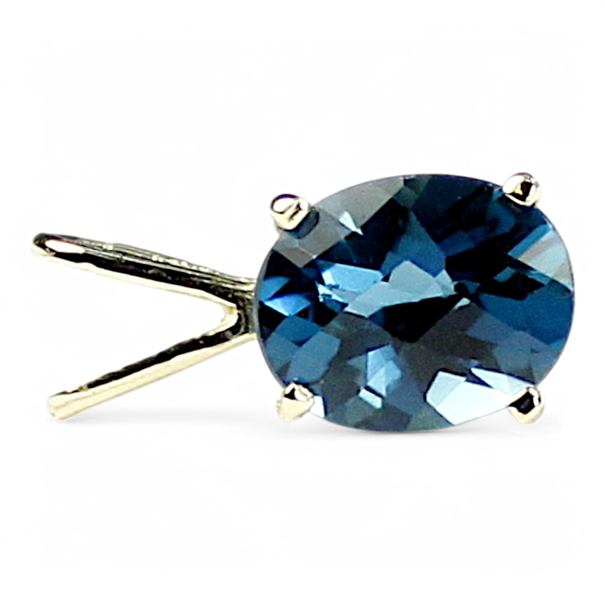 Twilight Fire Topaz, 925 Sterling Silver Pendant, SP089