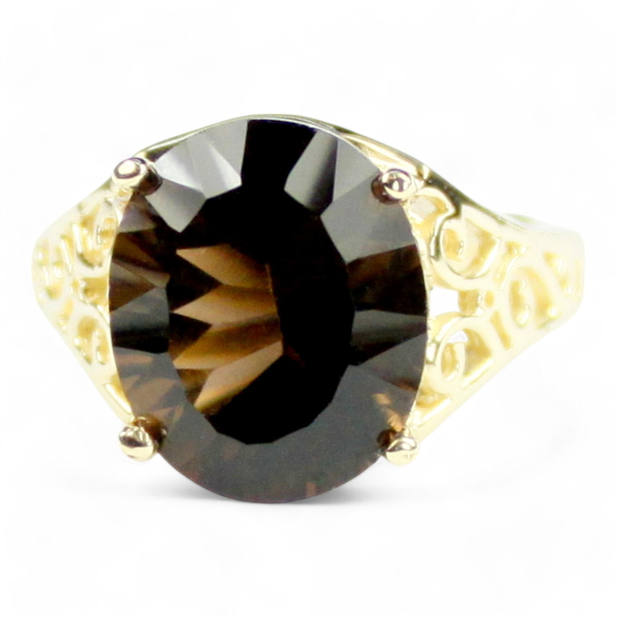 Blue Sapphire, 925 Sterling Silver Ring, SR114