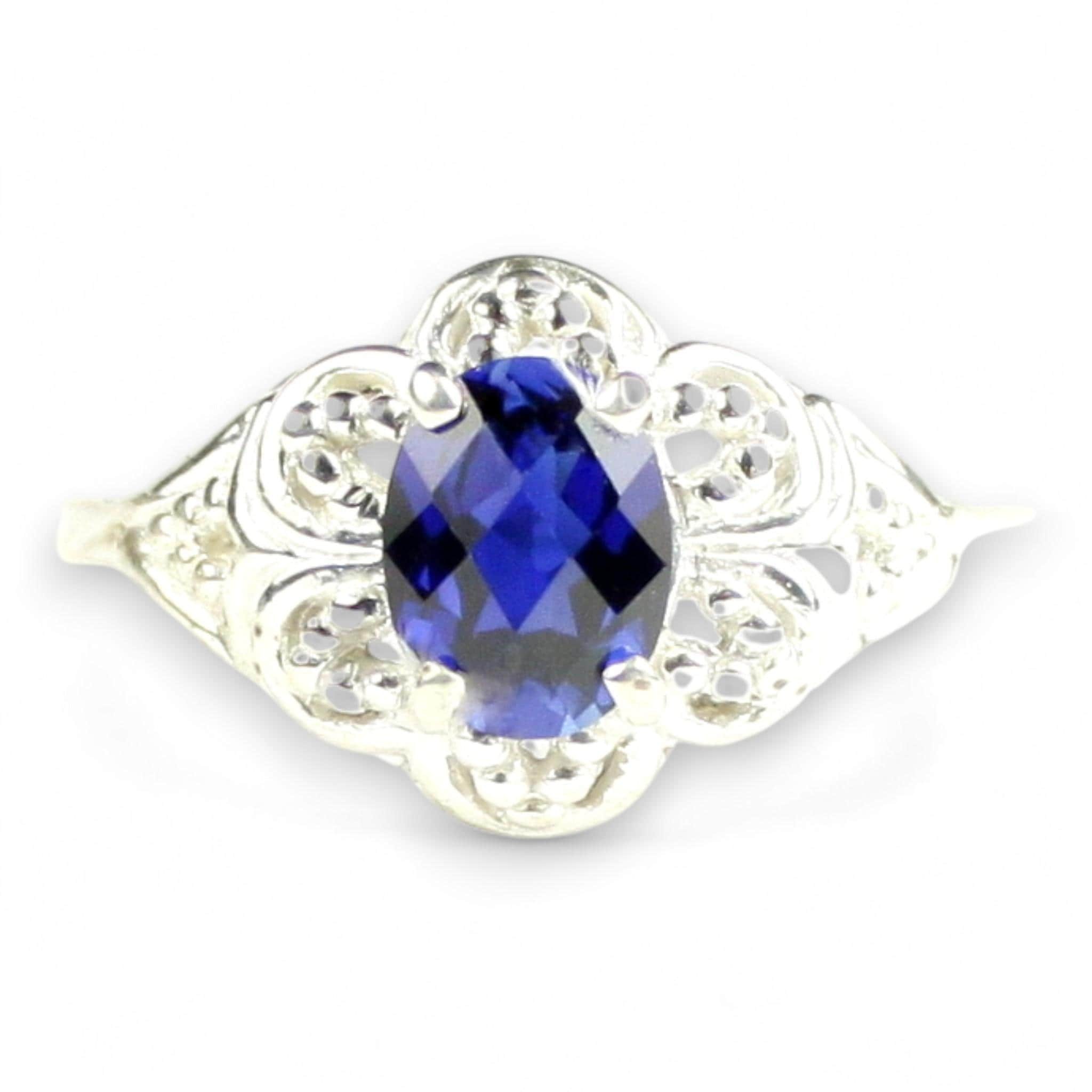 Mercury Mist Topaz, 14KY Gold Angel Ring, R154