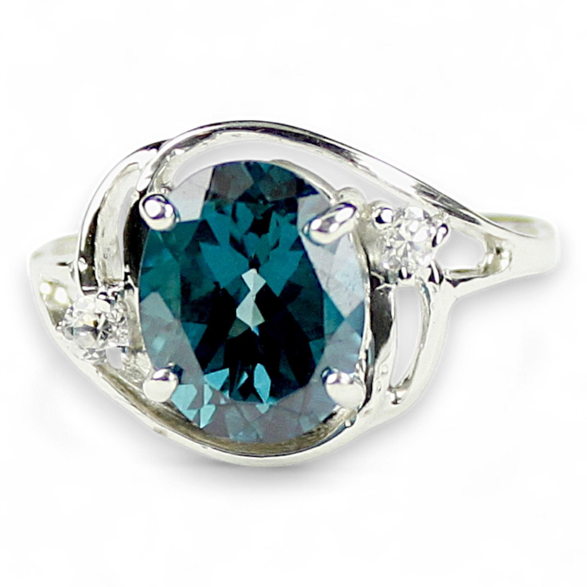 Mozambique Garnet, 925 Sterling Silver Ladies Ring, SR021