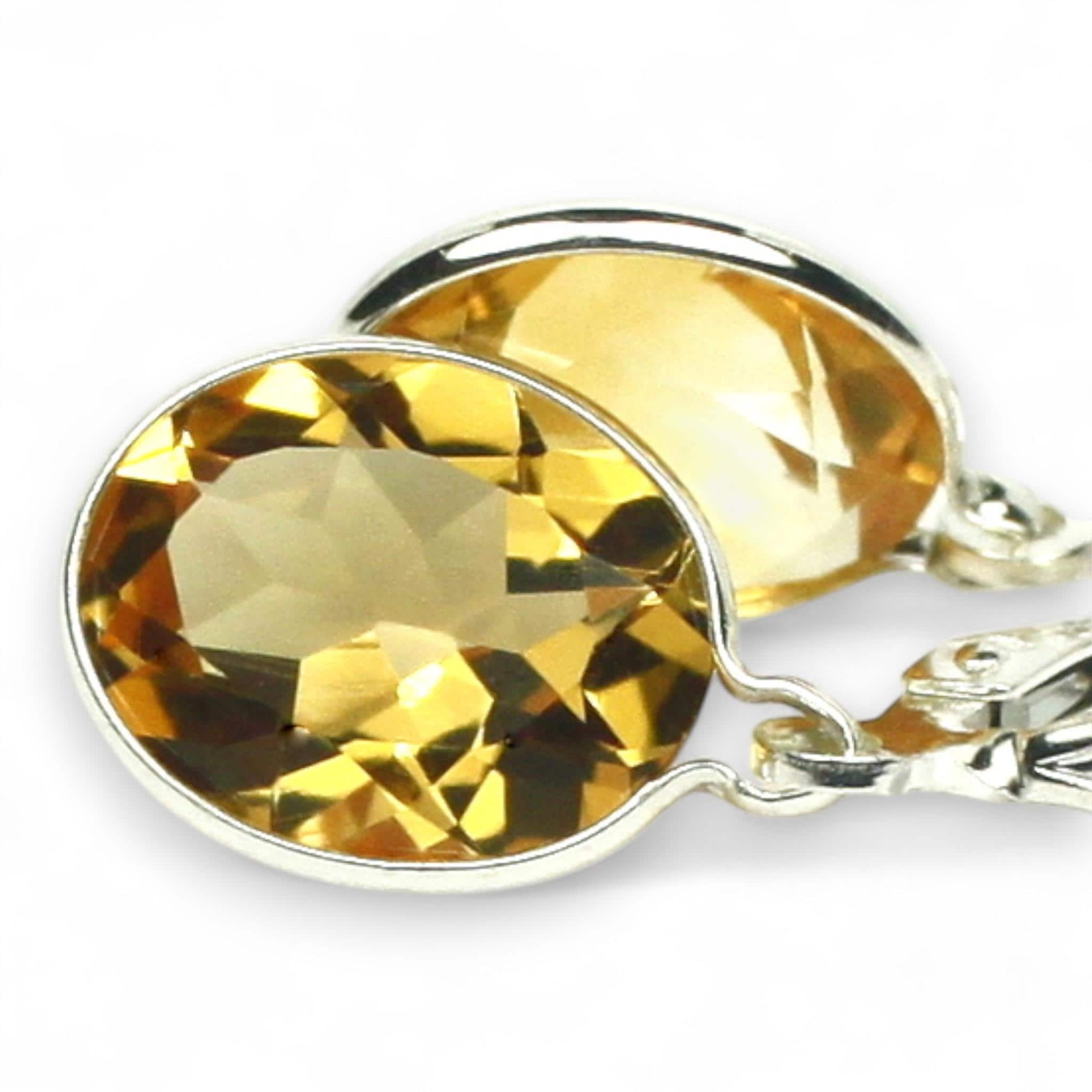 London Blue Topaz, 18KY Gold Ring, R005