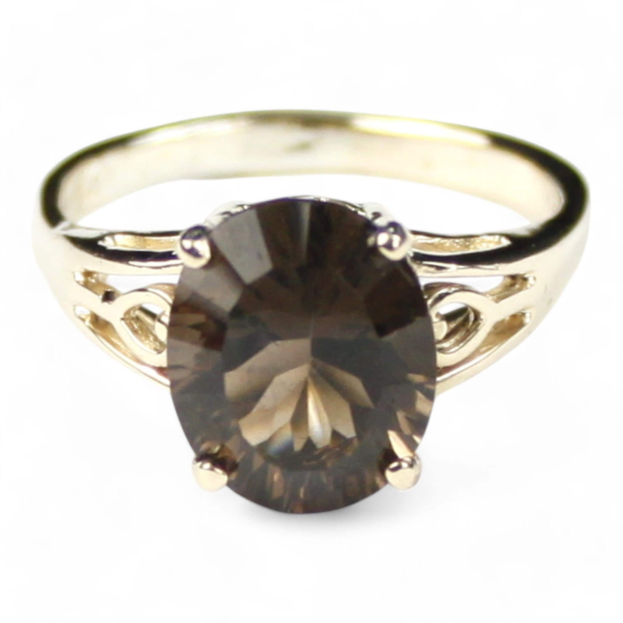 Mercury Mist Topaz, 925 Sterling Silver Ladies Ring, SR369