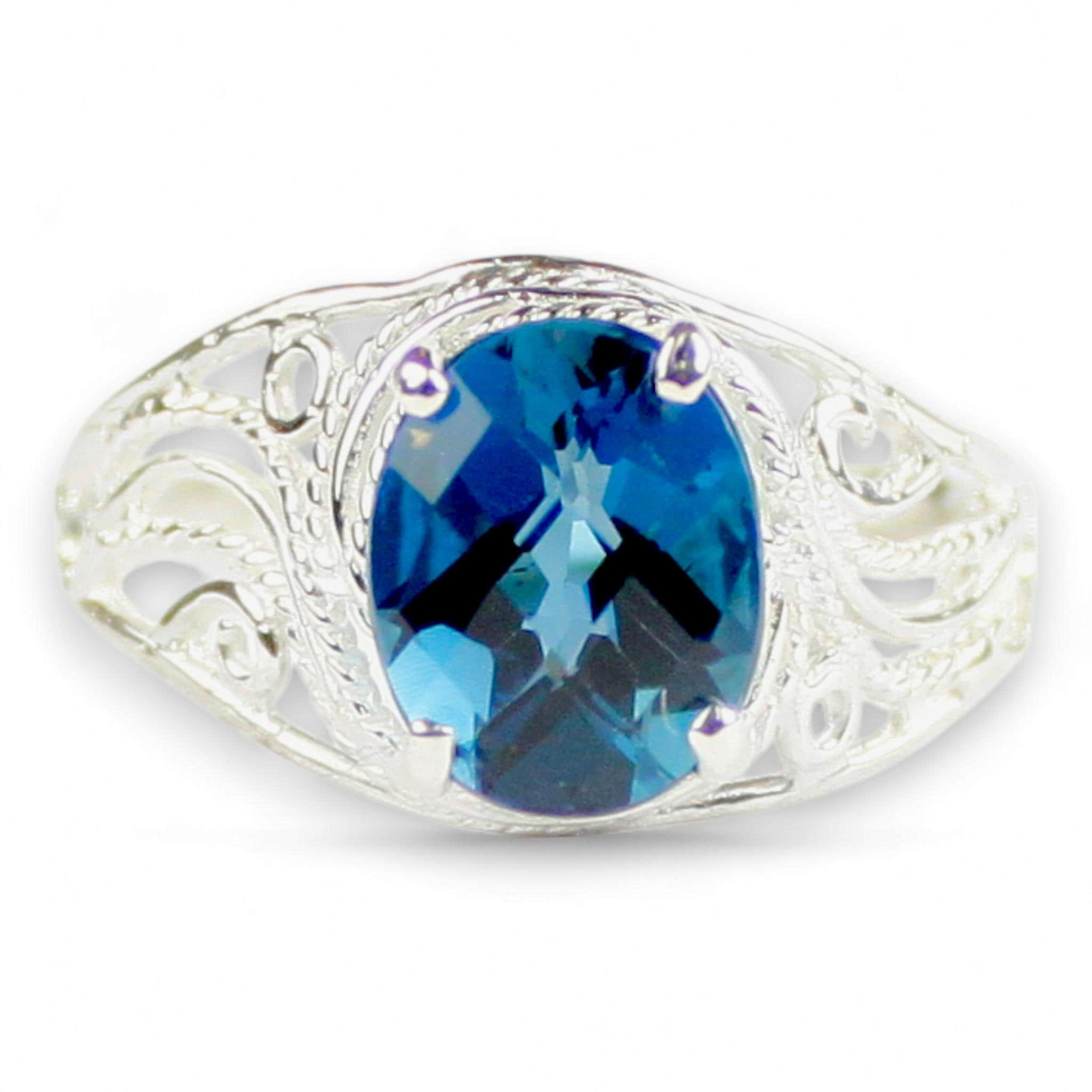 Citrine, 925 Sterling Silver Ring, SR113