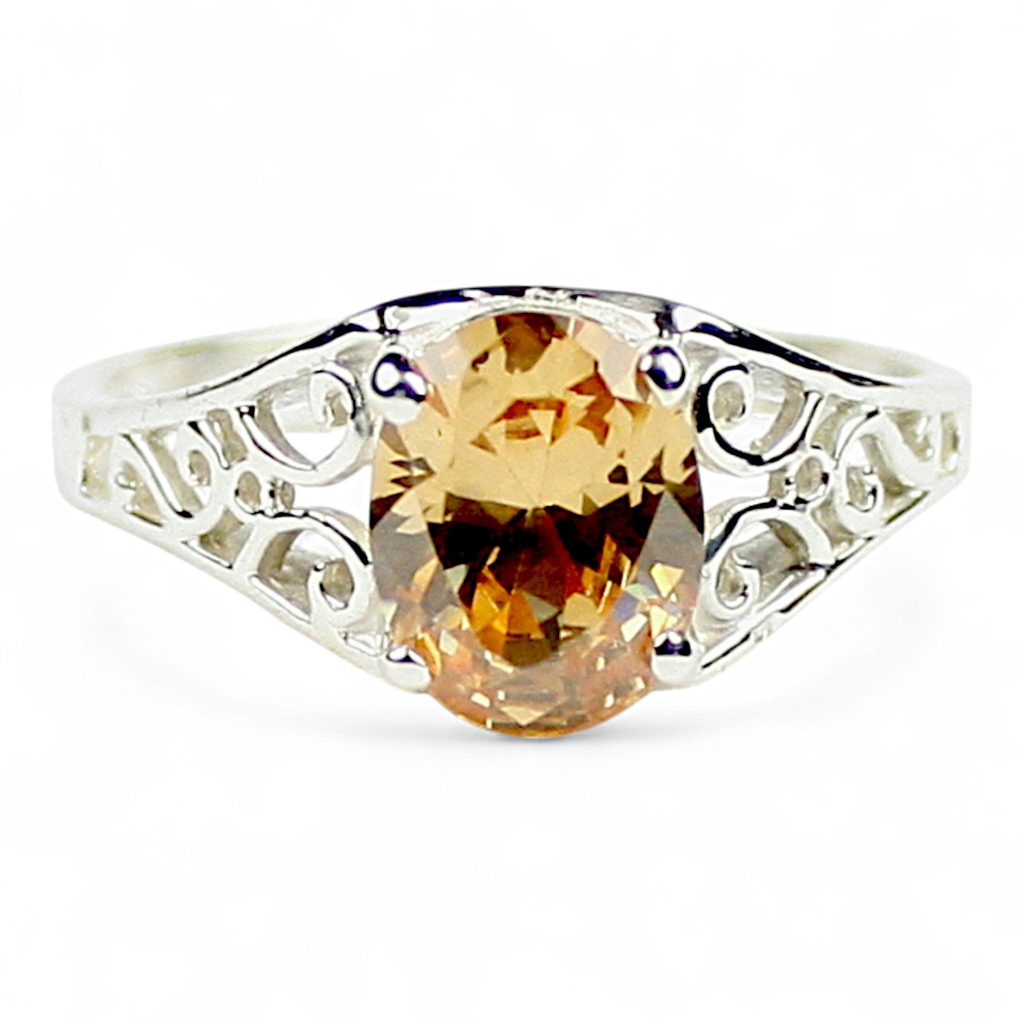 Amethyst, 14KY Gold Ring, R016