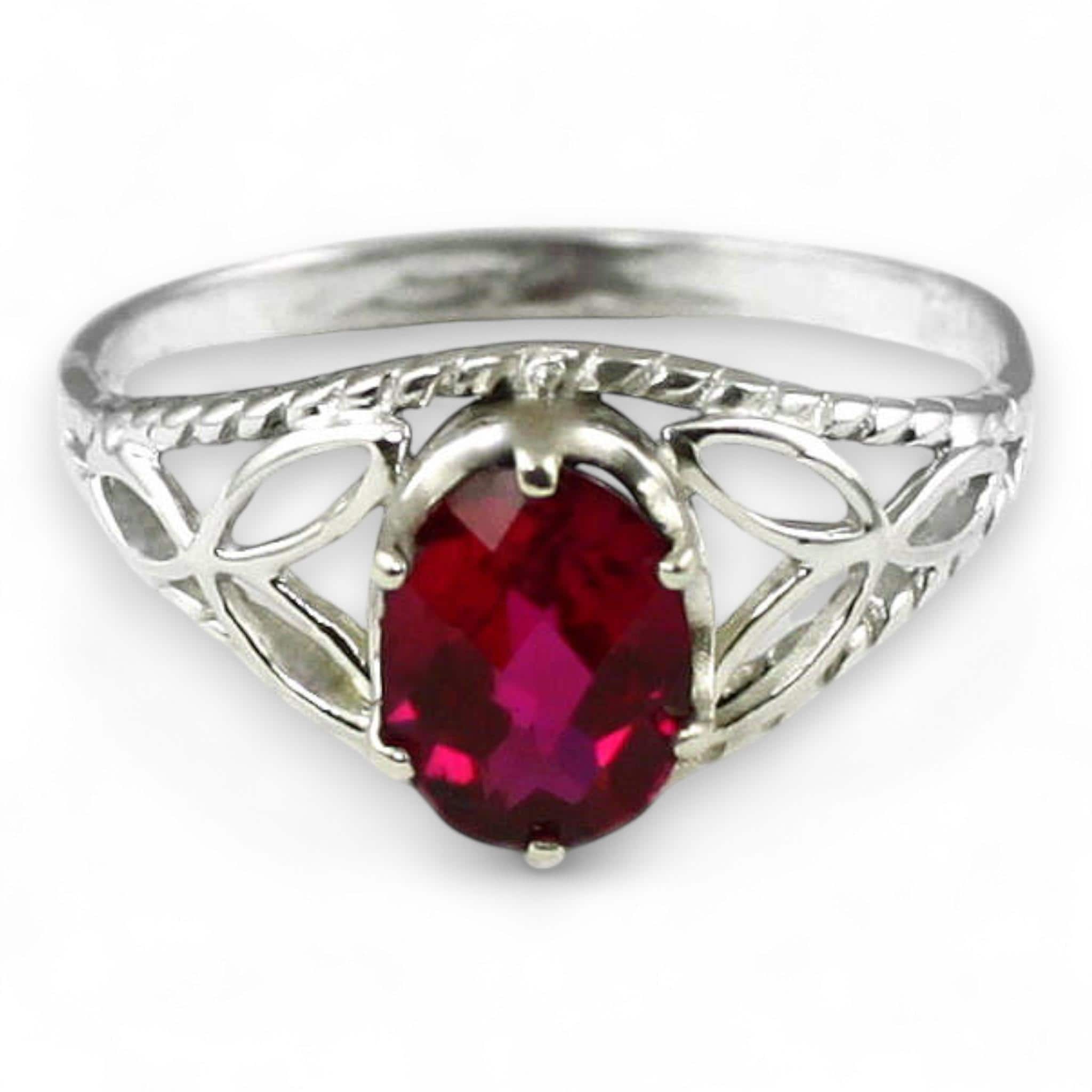 Mother of Pearl, 925 Sterling Silver Ladies Ring, SR083