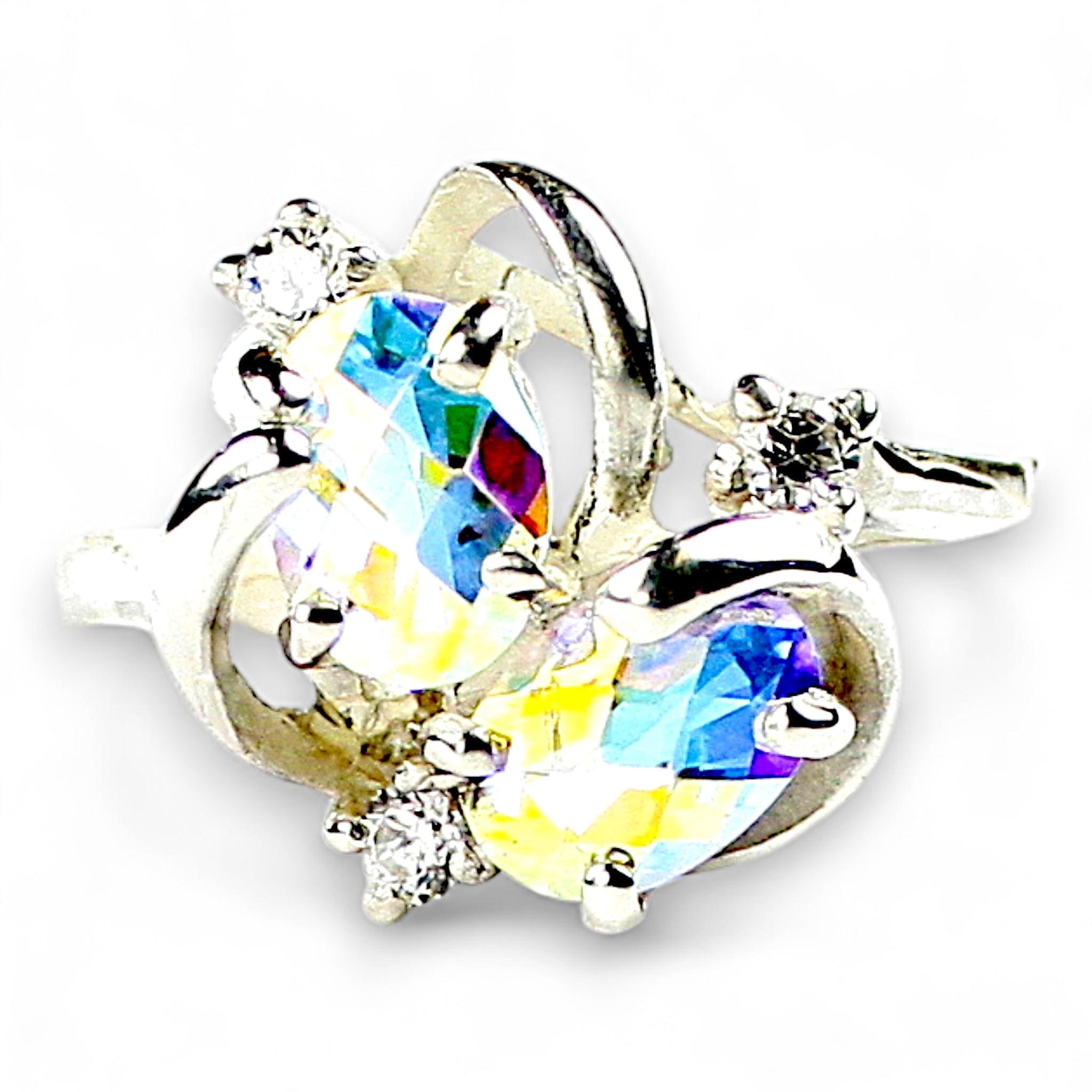 White Opal, 10KY Gold Ring, R021