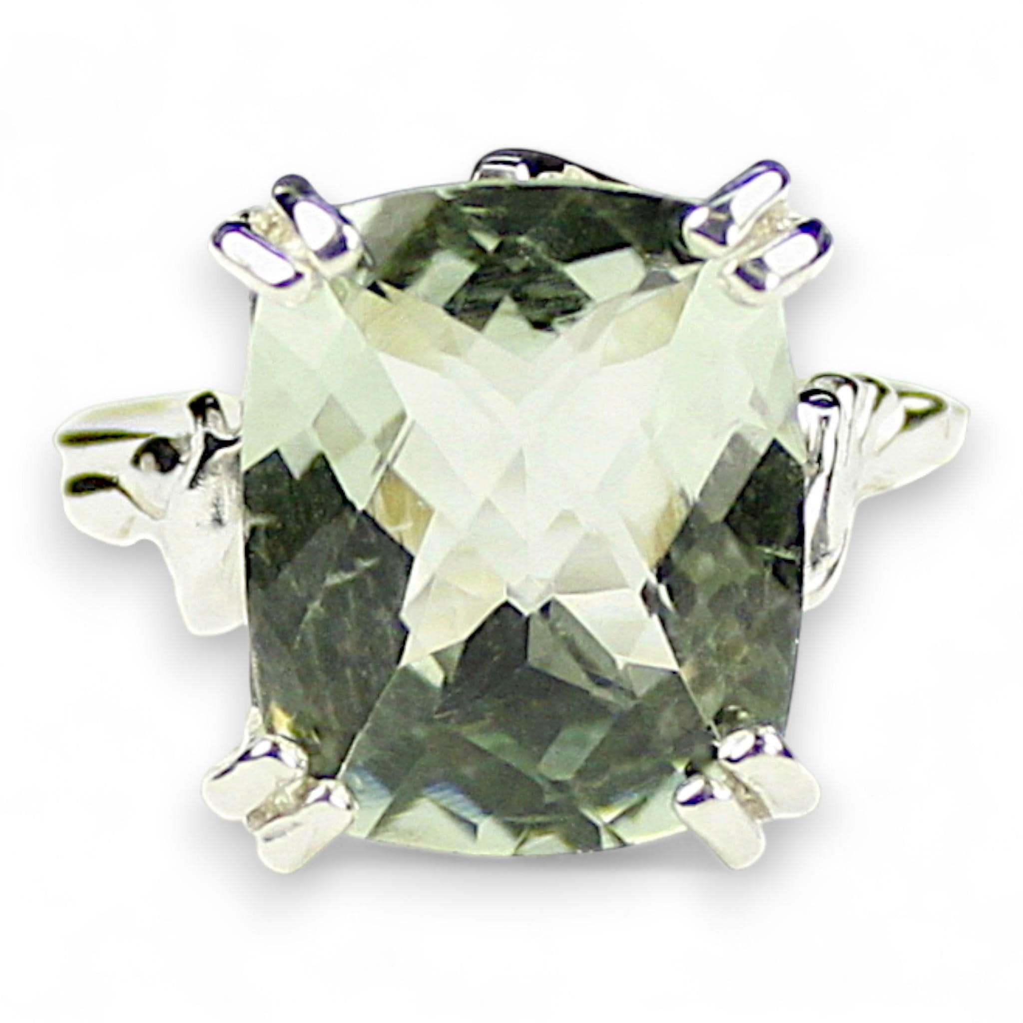 London Blue Topaz, 925 Sterling Silver Ring, SR192