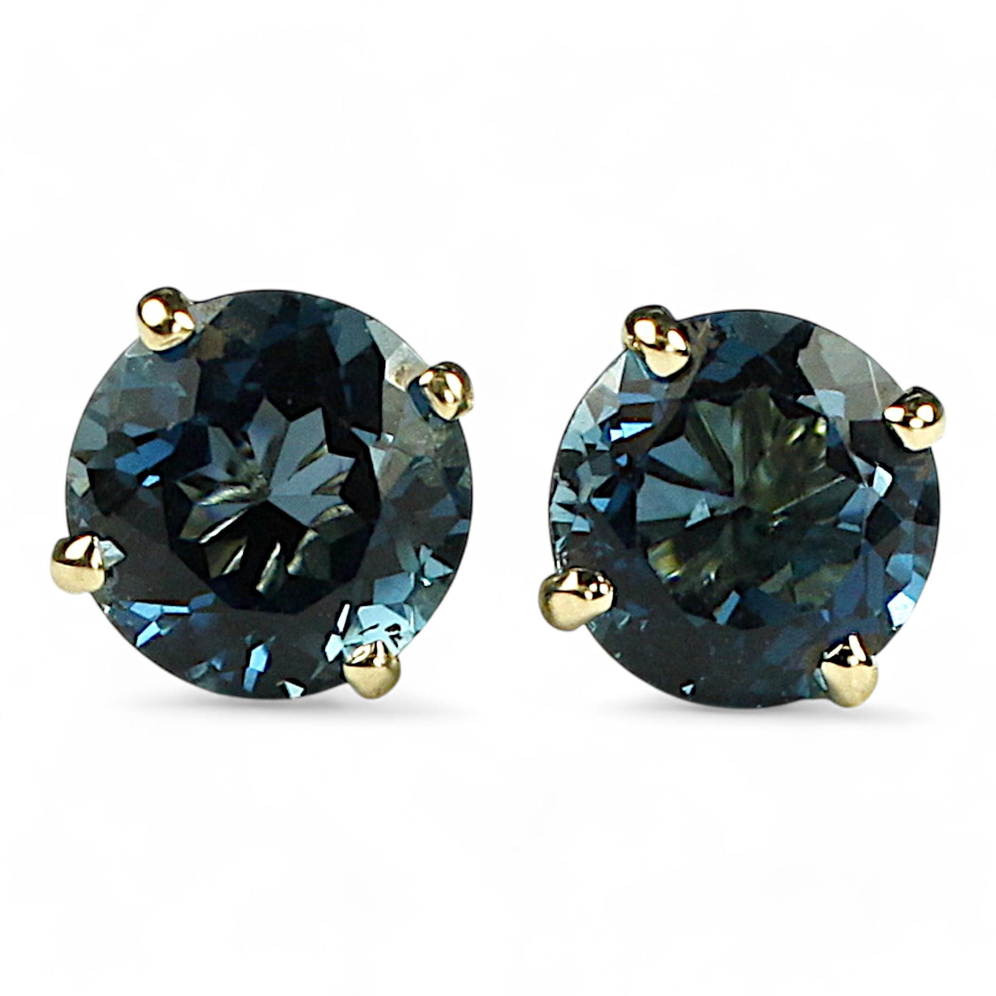 Blue Sapphire, 925 Sterling Silver Ring, SR305