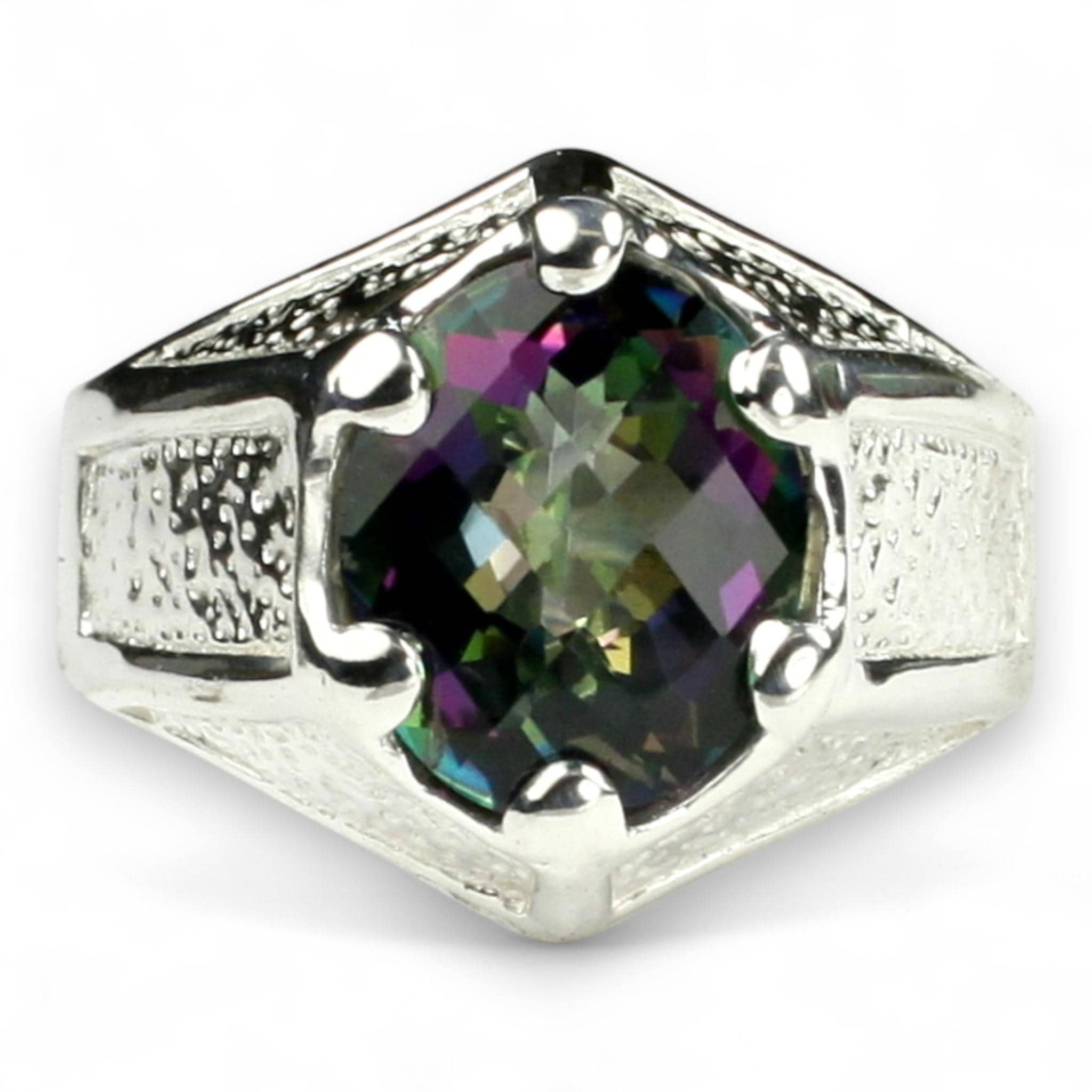 Pure Pink Topaz , 925 Sterling Silver Ladies Ring, SR057