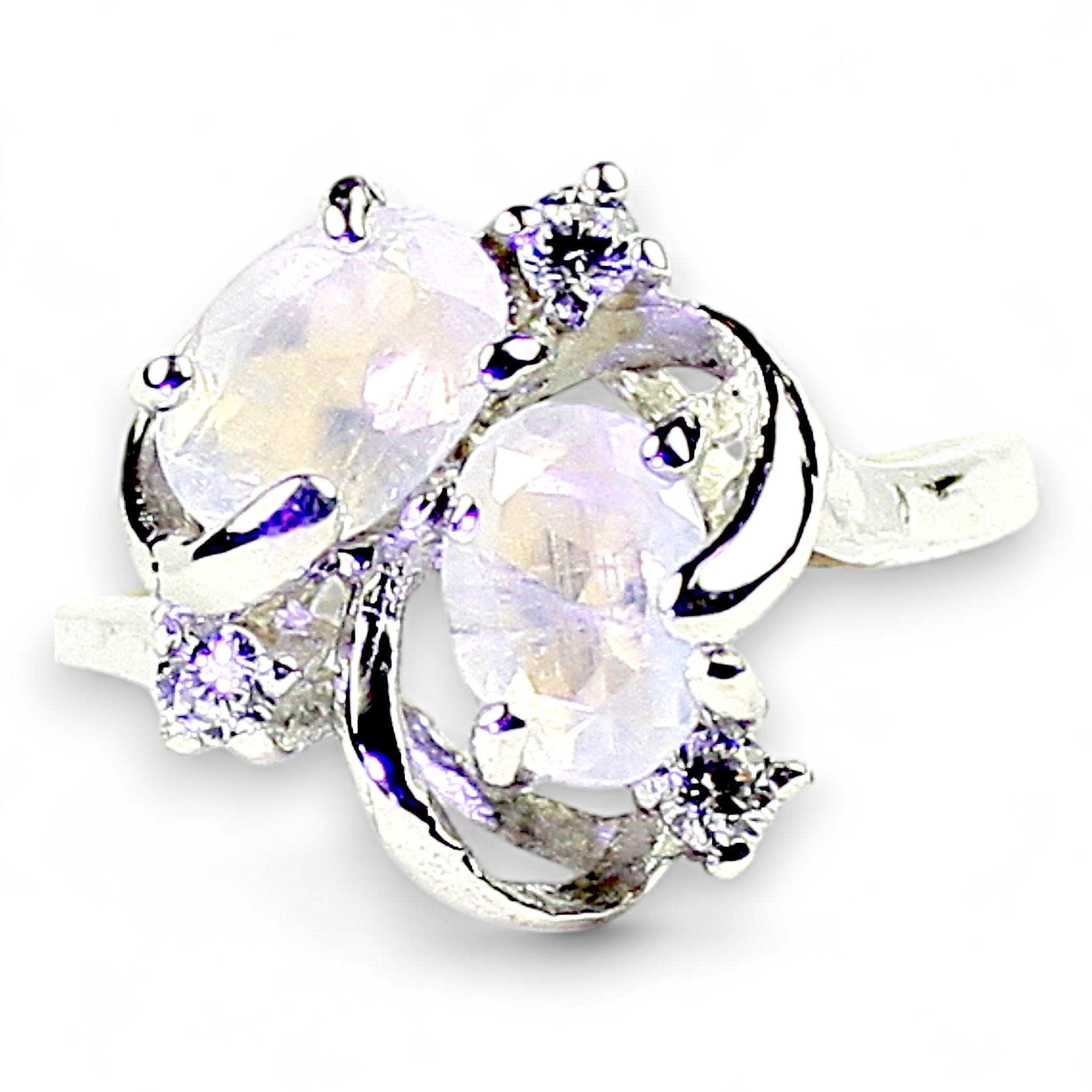 Amethyst, 925 Sterling Silver Ring, SR113