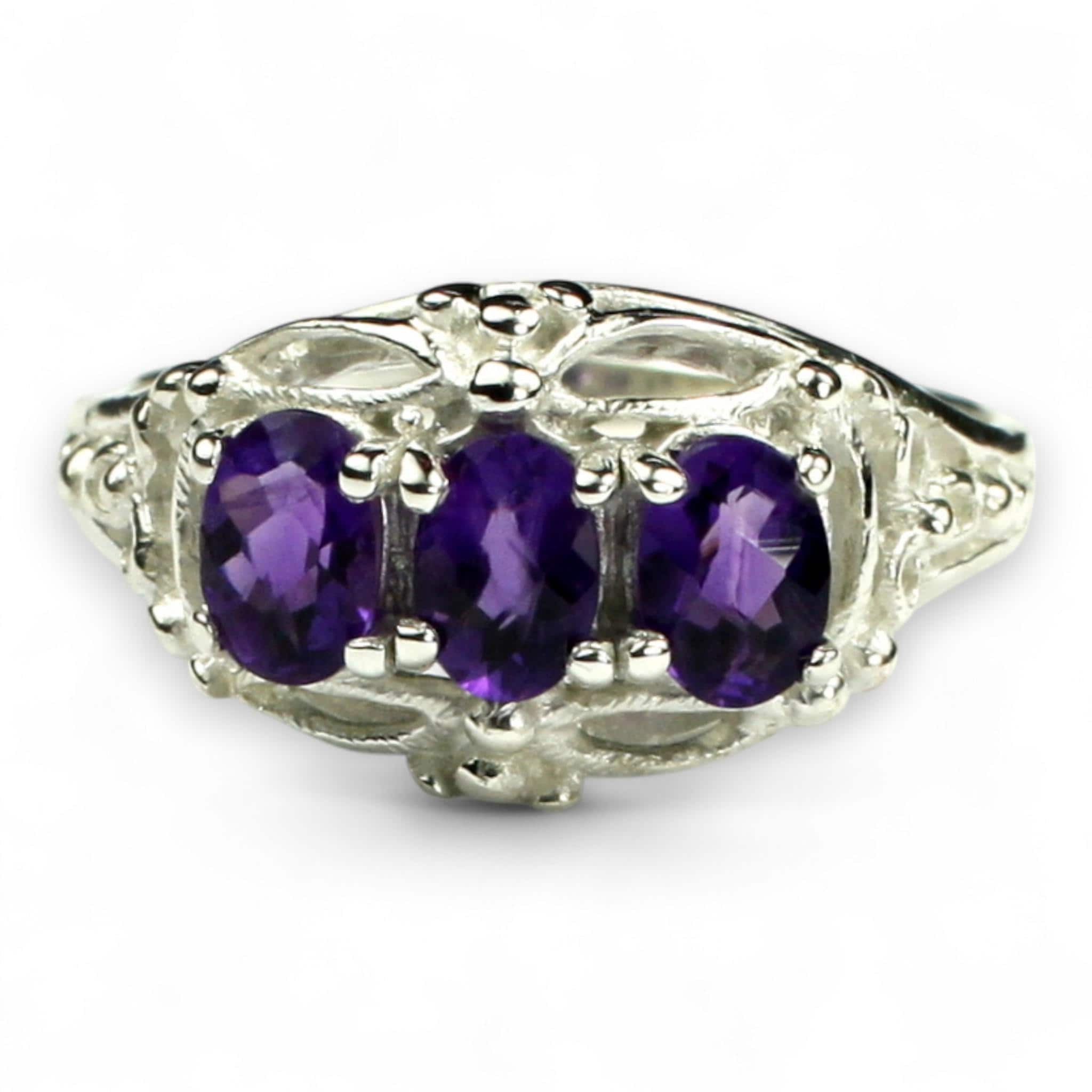 Citrine, 925 Sterling Silver Ladies Ring, SR039