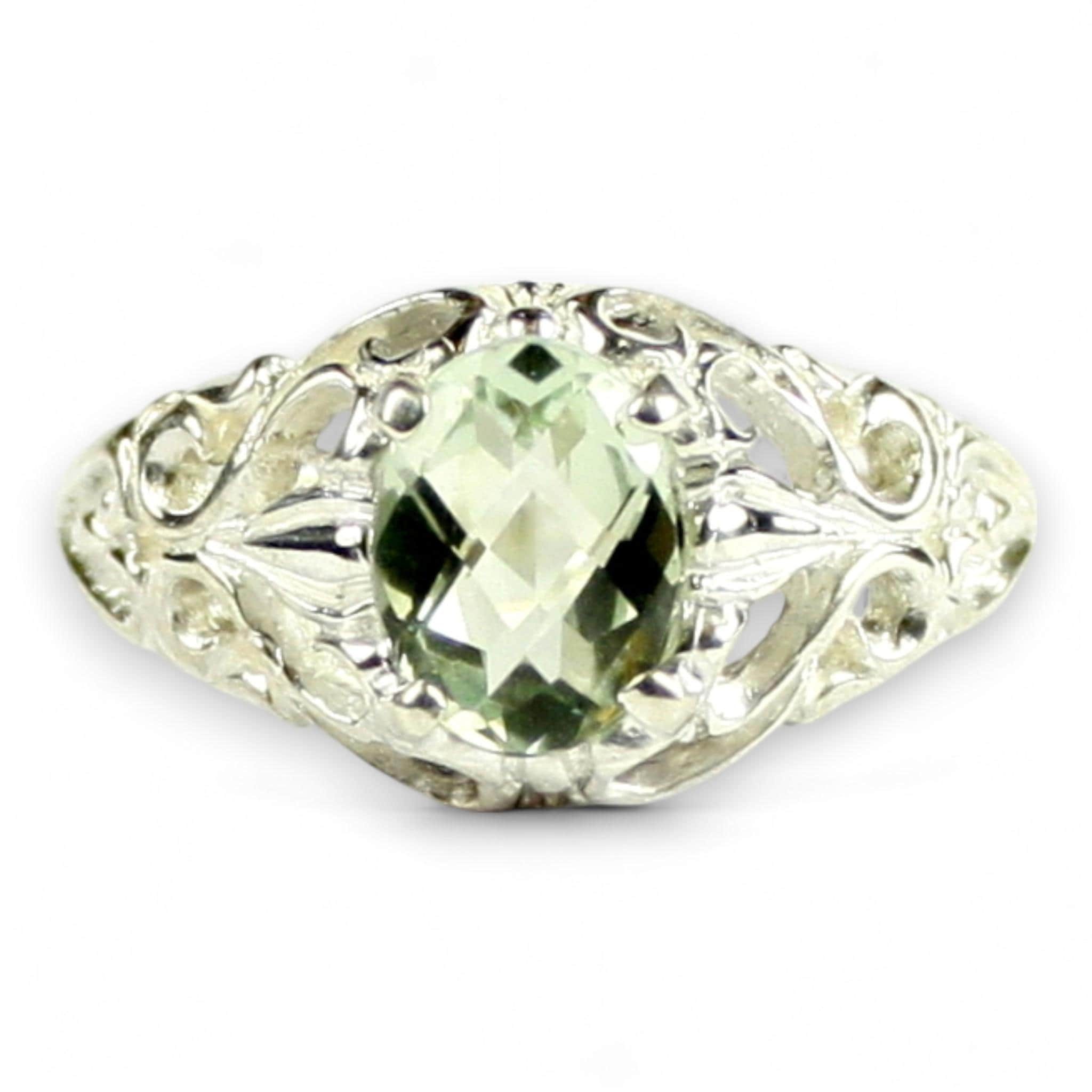 Mercury Mist Topaz, Sterling Silver Ring, SR284
