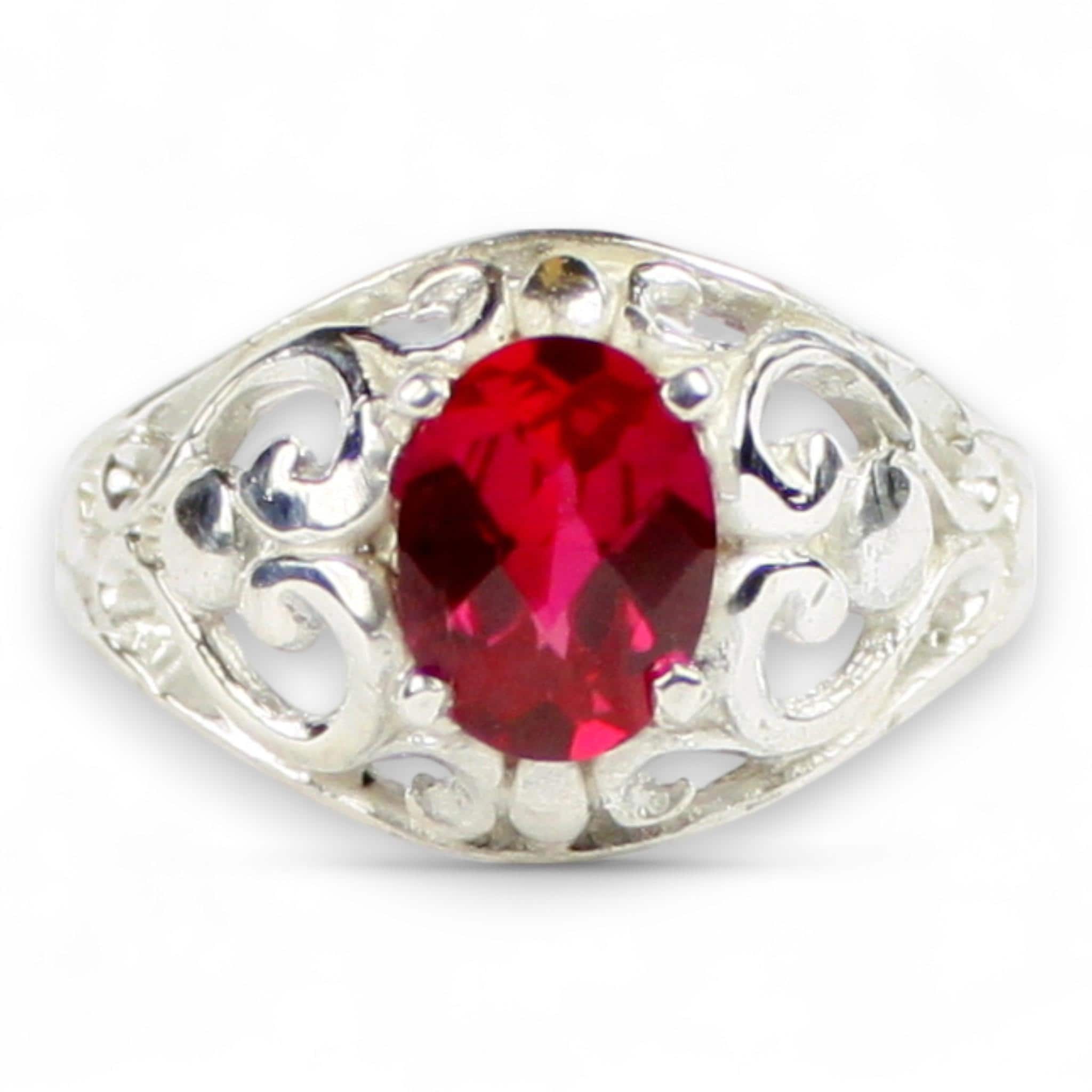 Golden Yellow CZ, 14KY Gold Ring, R021